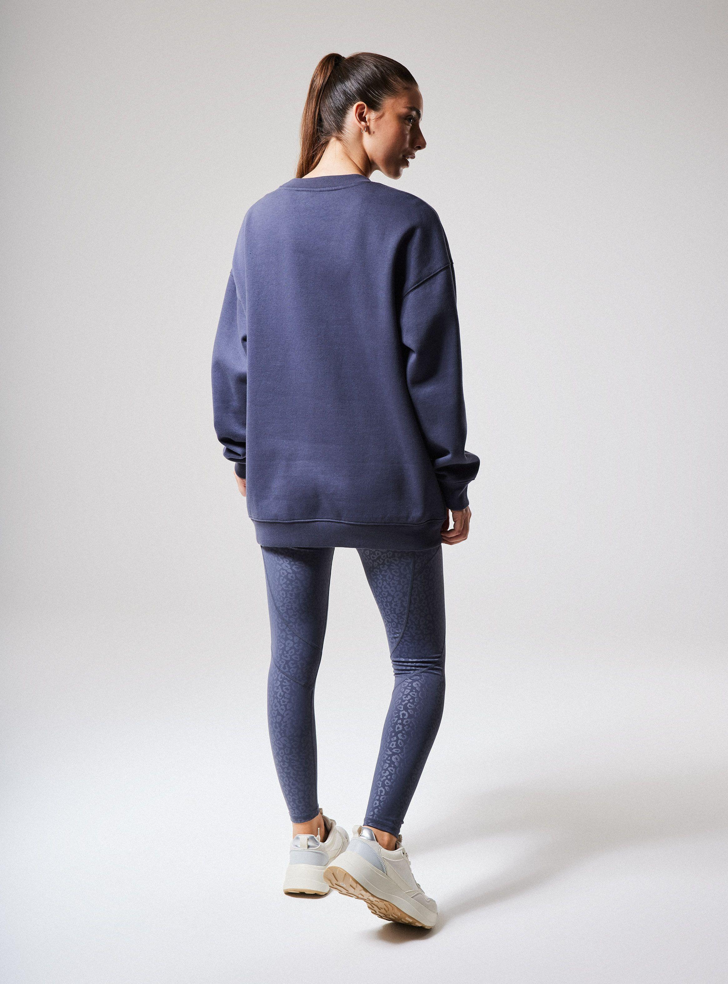 Polerón Crew Neck Oversize-5