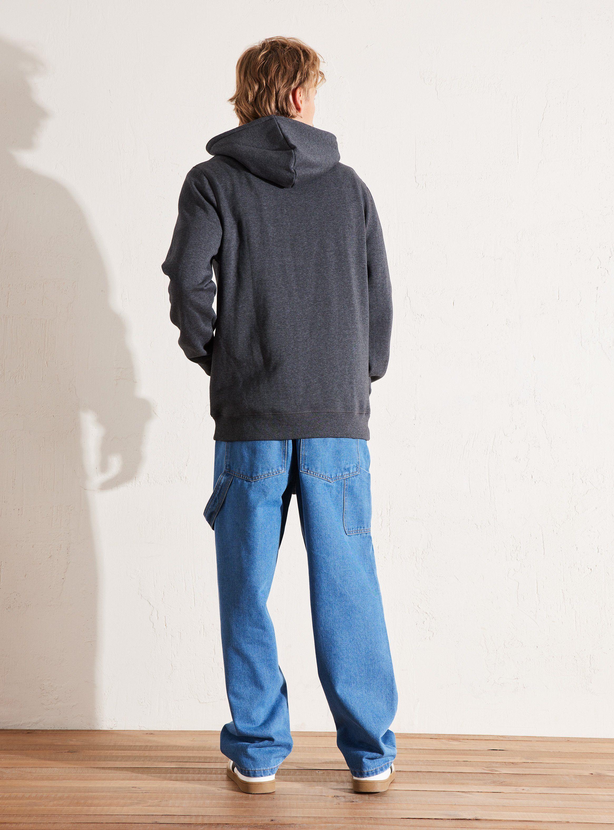 Polerón Hoody y Bordado Garment Dye-5
