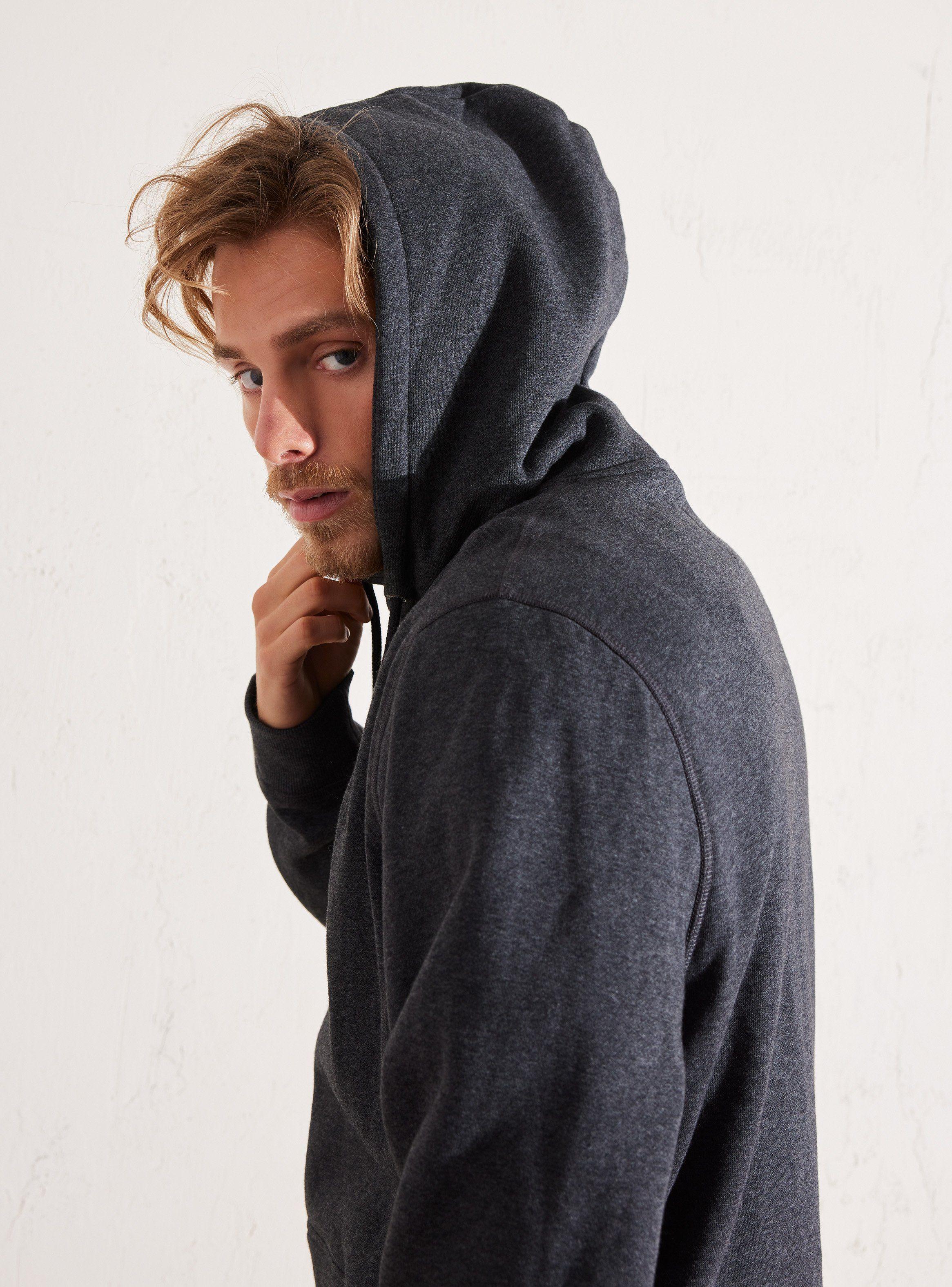 Polerón Hoody y Bordado Garment Dye-3
