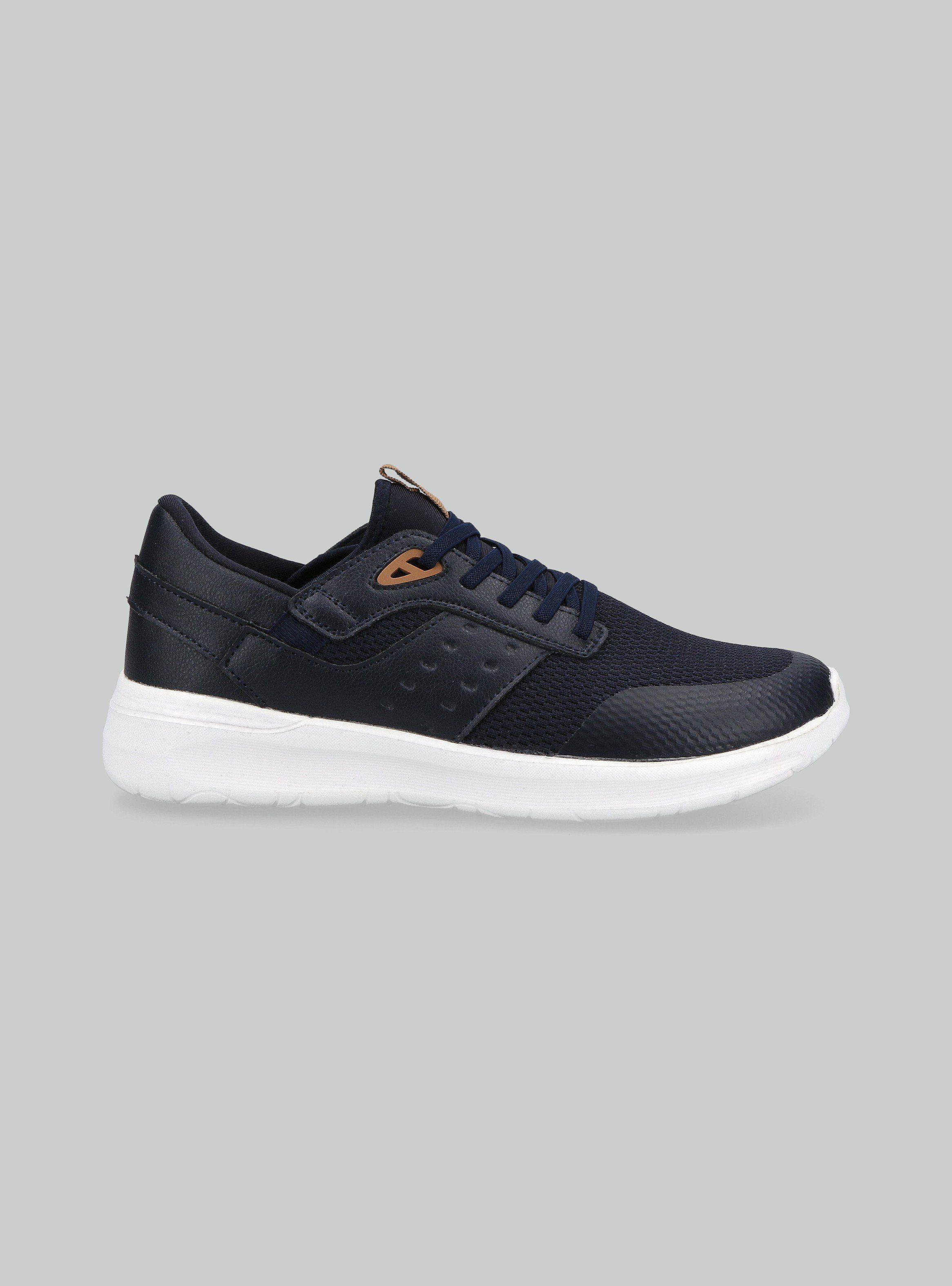 Zapatilla Running Deportiva Cordones Hombre-0