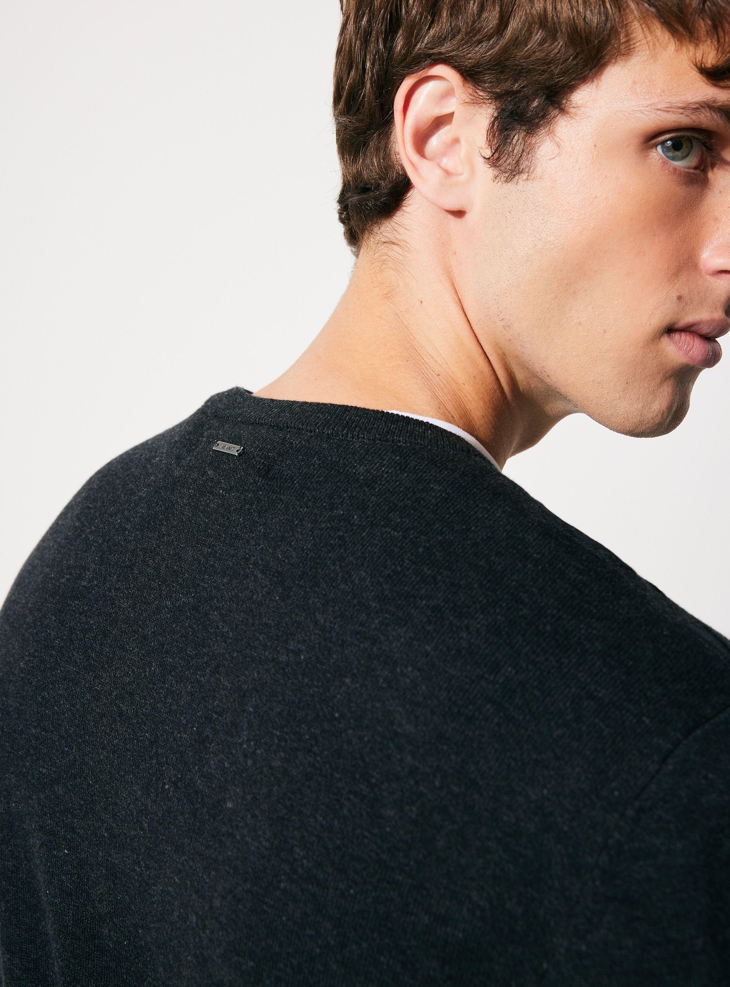 Sweater R-Neck Texturado-3