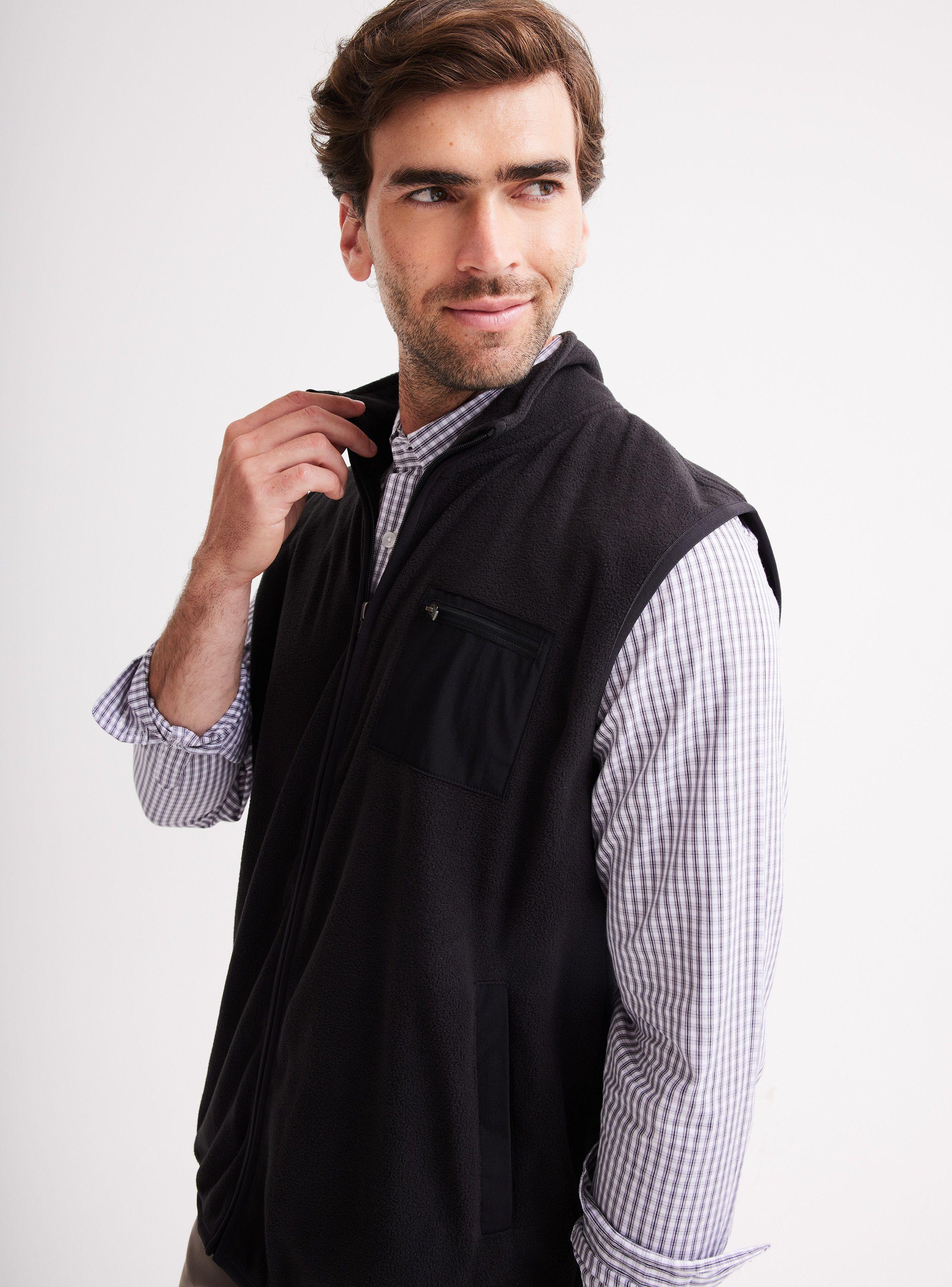 Polar Micropolar Sin Mangas Full Zipper-2