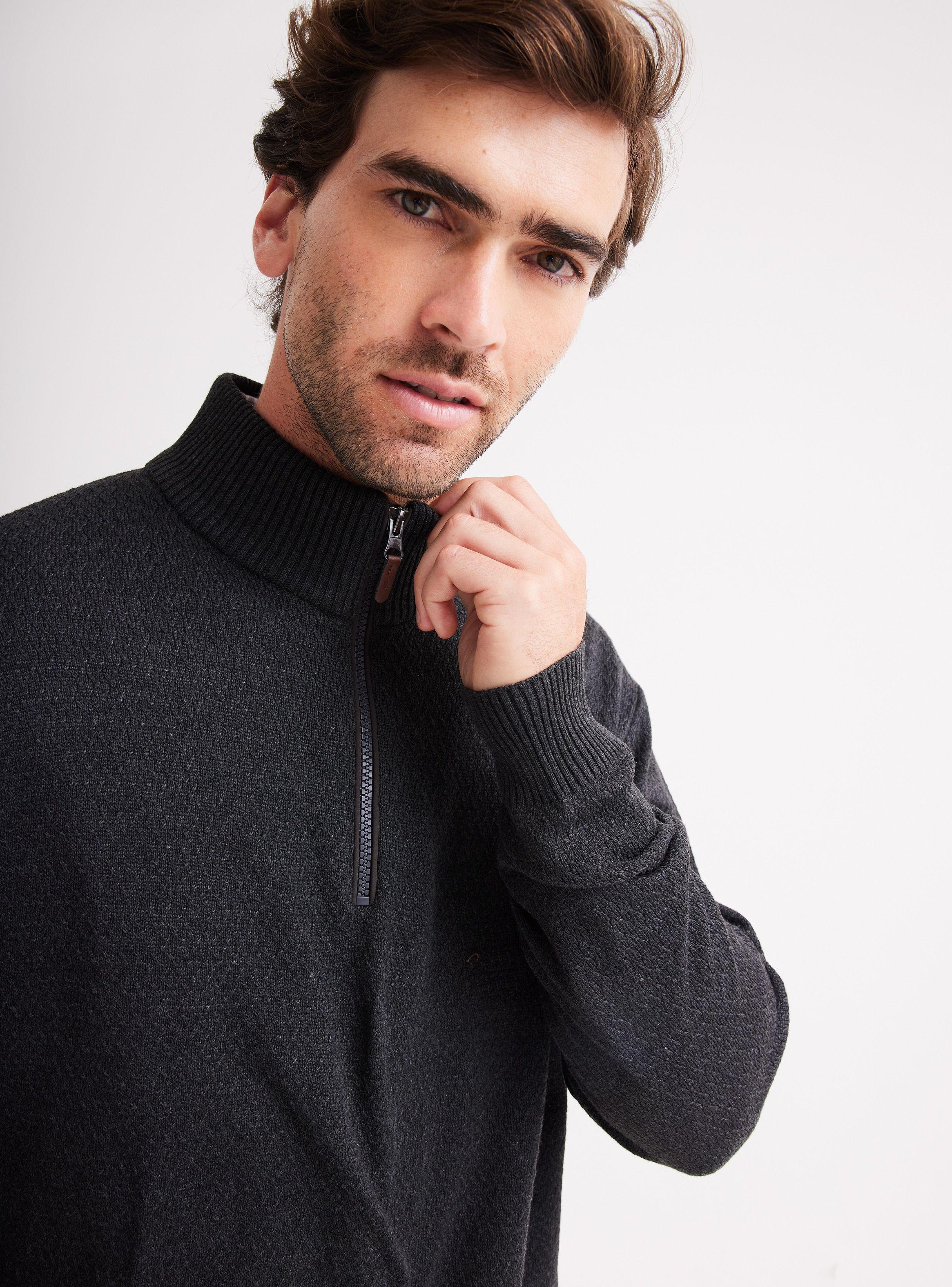 Sweater Half Zipper 4-2