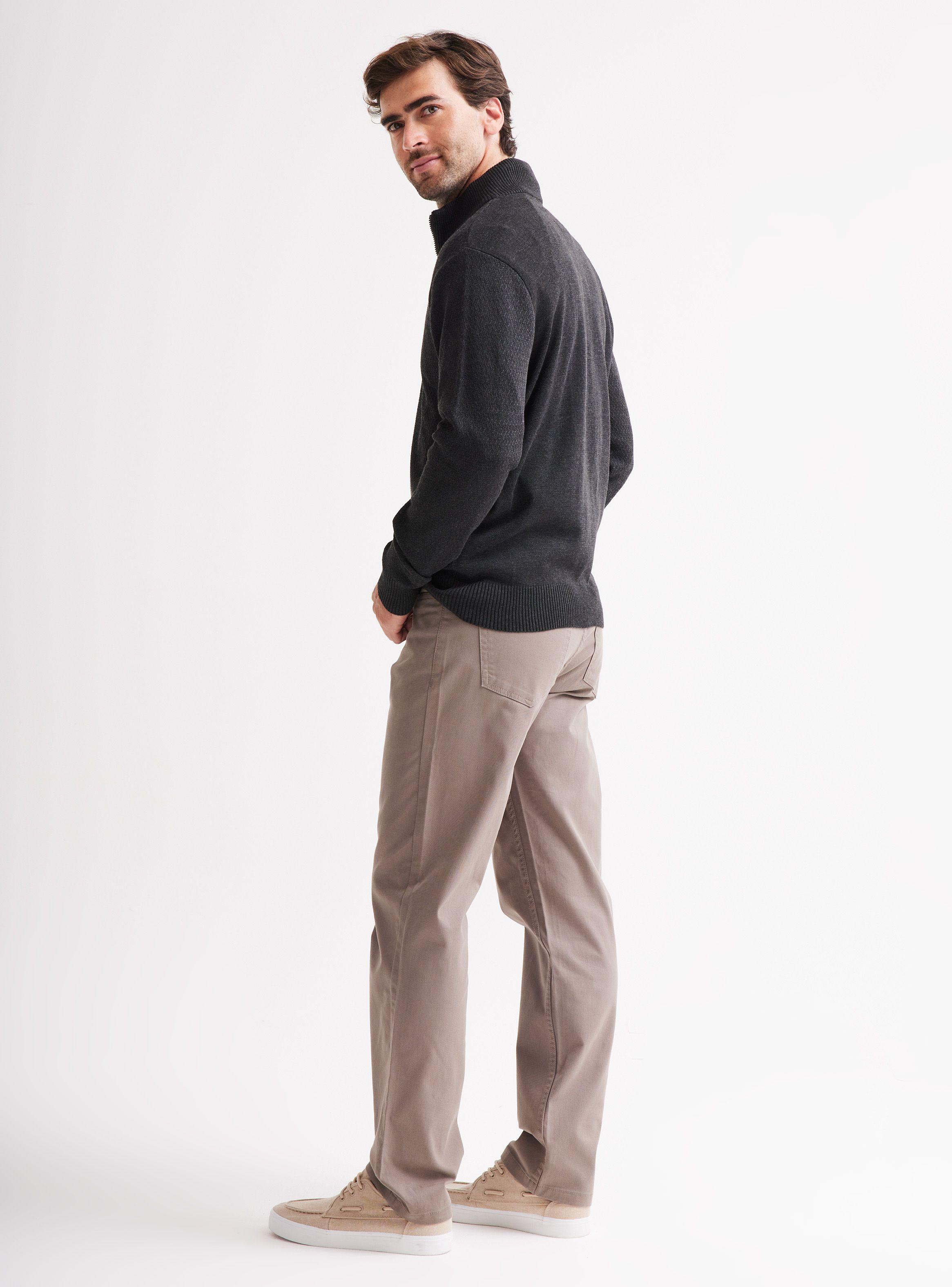 Sweater Half Zipper 4-5