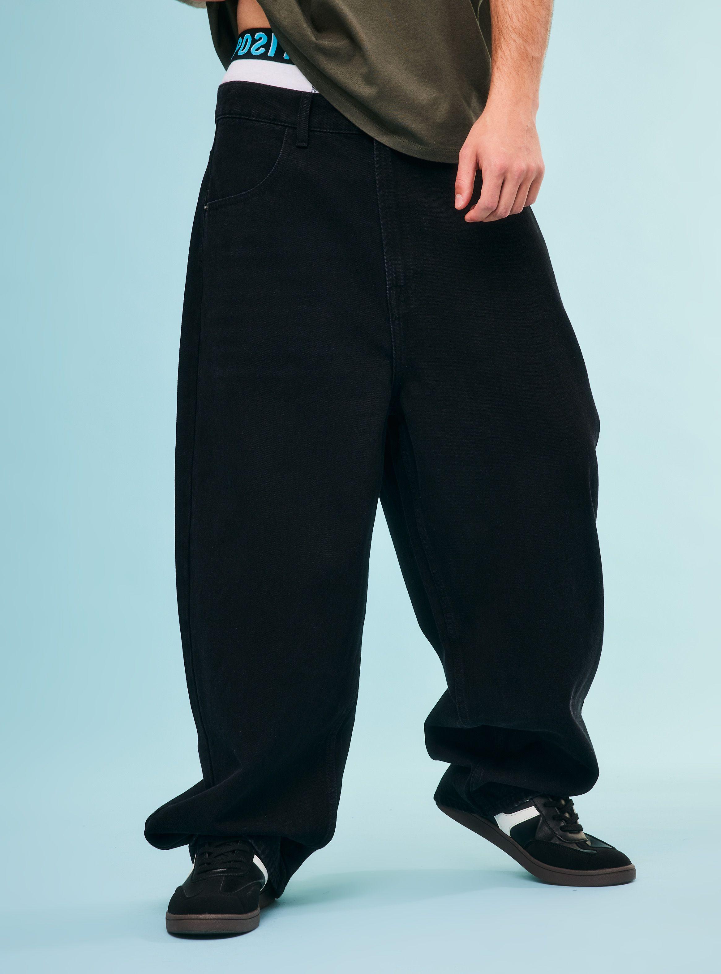 Jeans Balloon Oversize-0