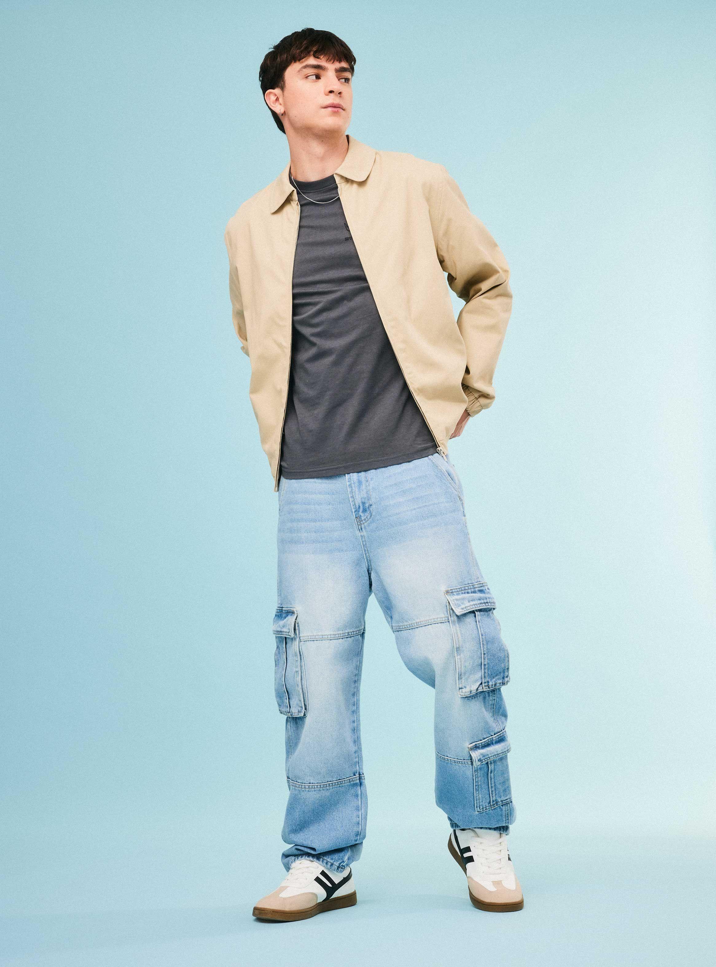 Chaqueta Retro Relaxed Fit-4