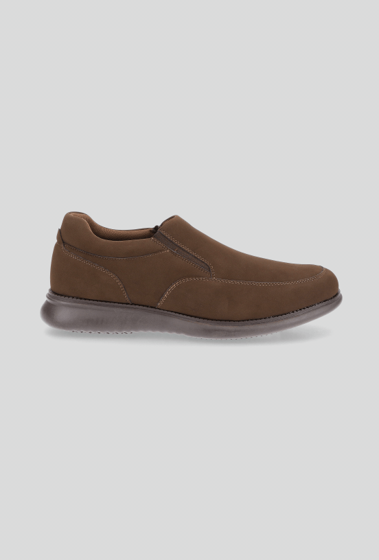 Zapato Causal Slip On Punta Semi Redonda Hombre-4