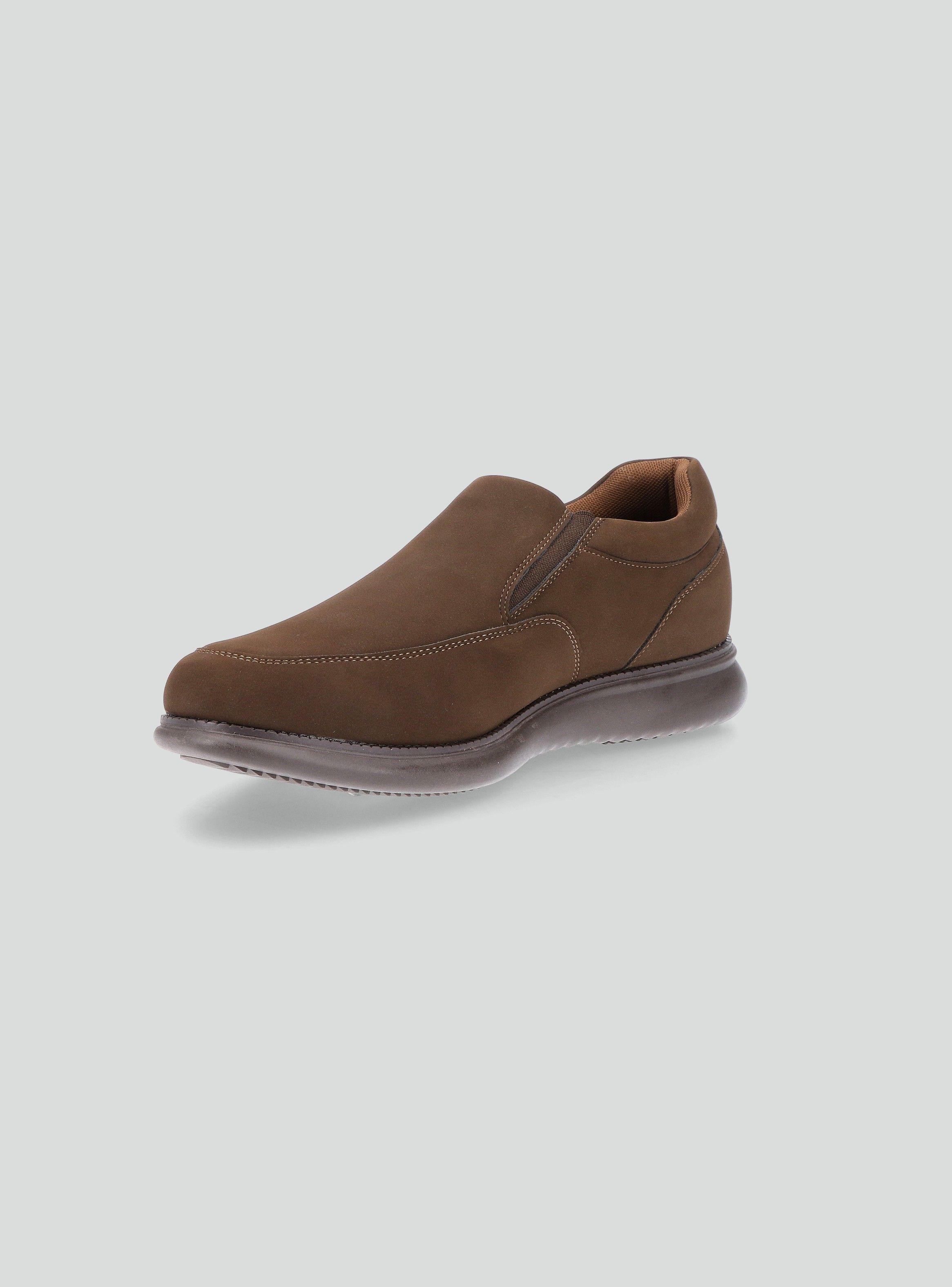 Zapato Causal Slip On Punta Semi Redonda Hombre-2