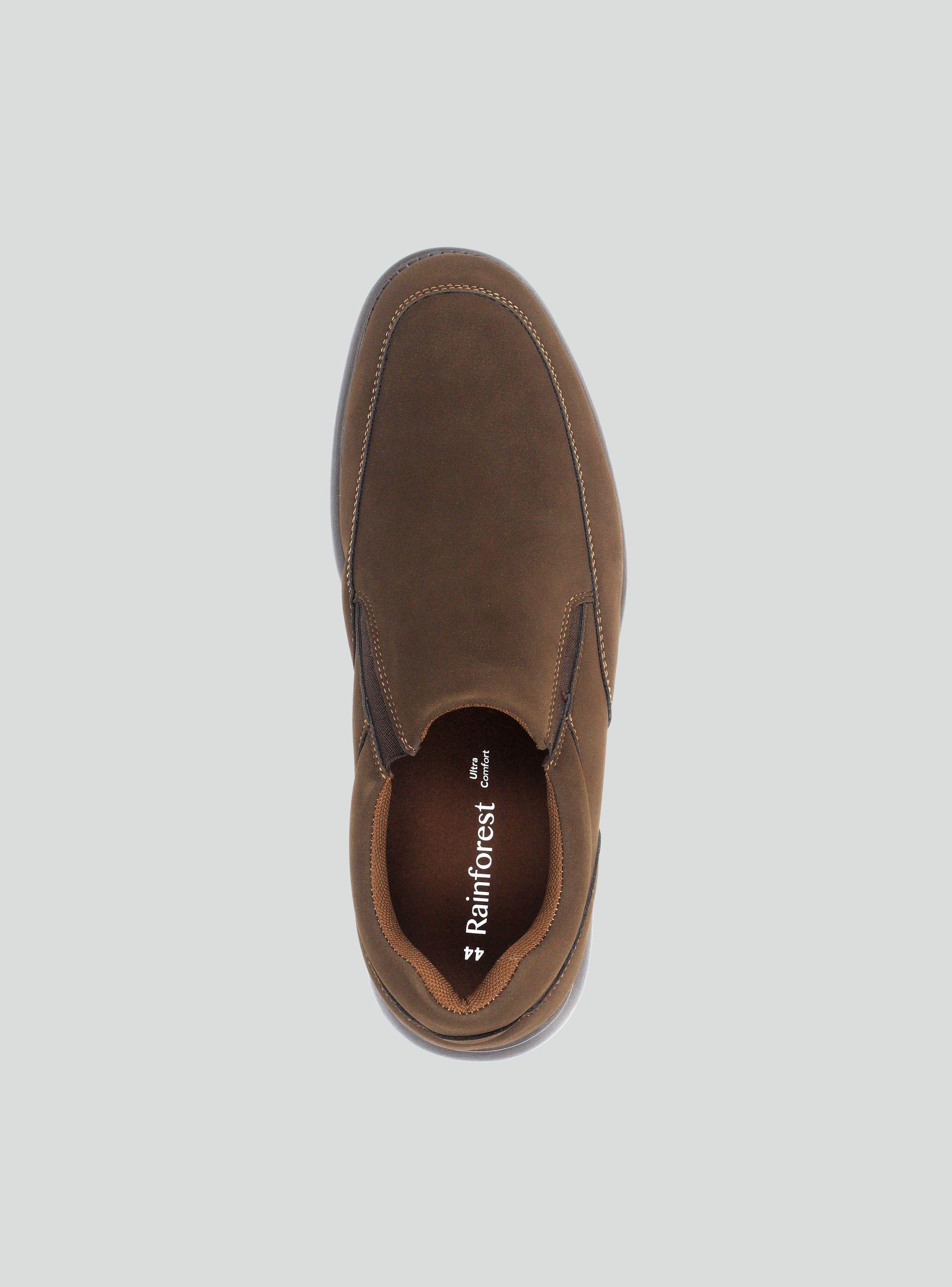 Zapato Causal Slip On Punta Semi Redonda Hombre-3