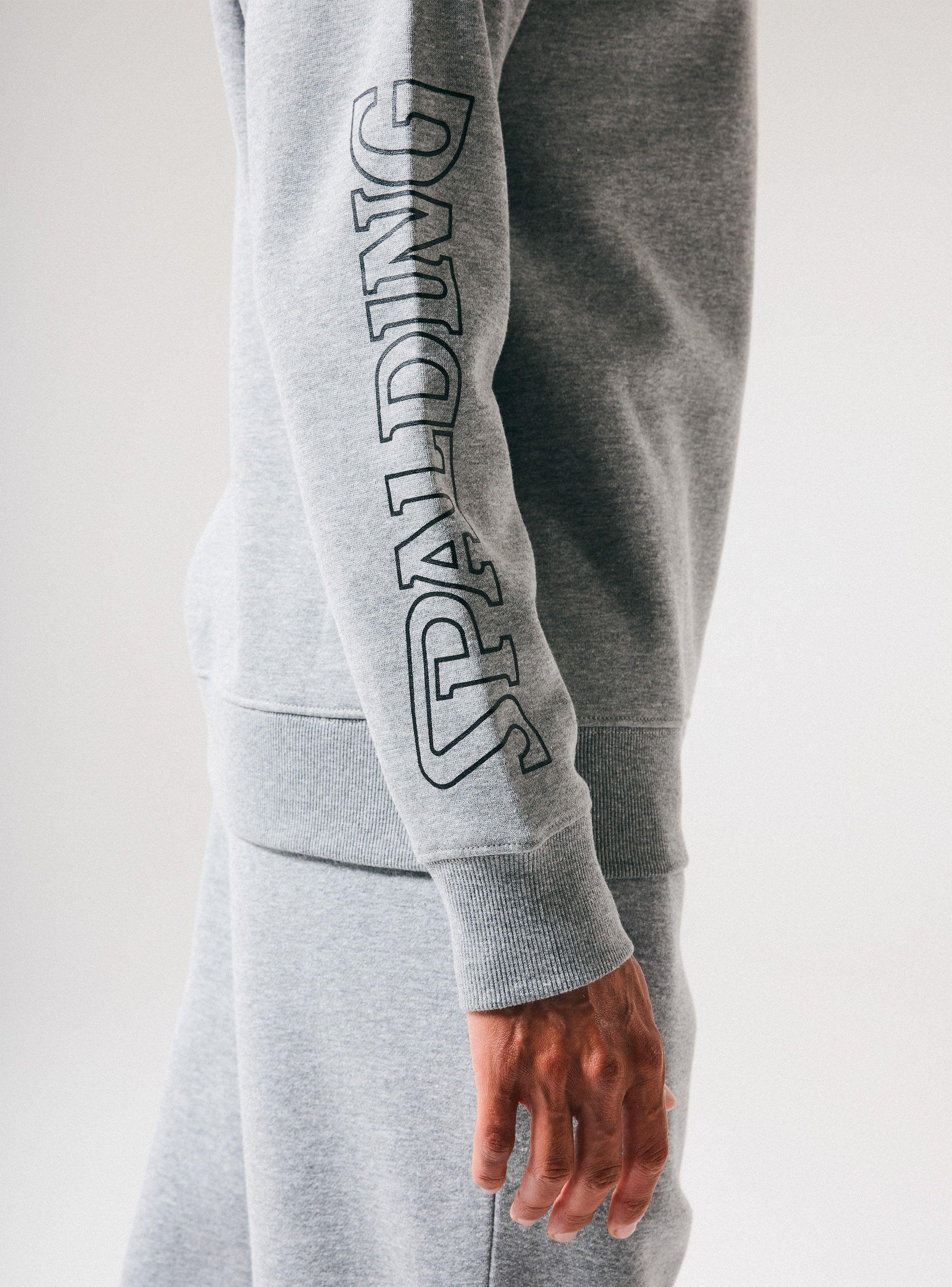 Polerón Crew Neck Estampado Brazo-3