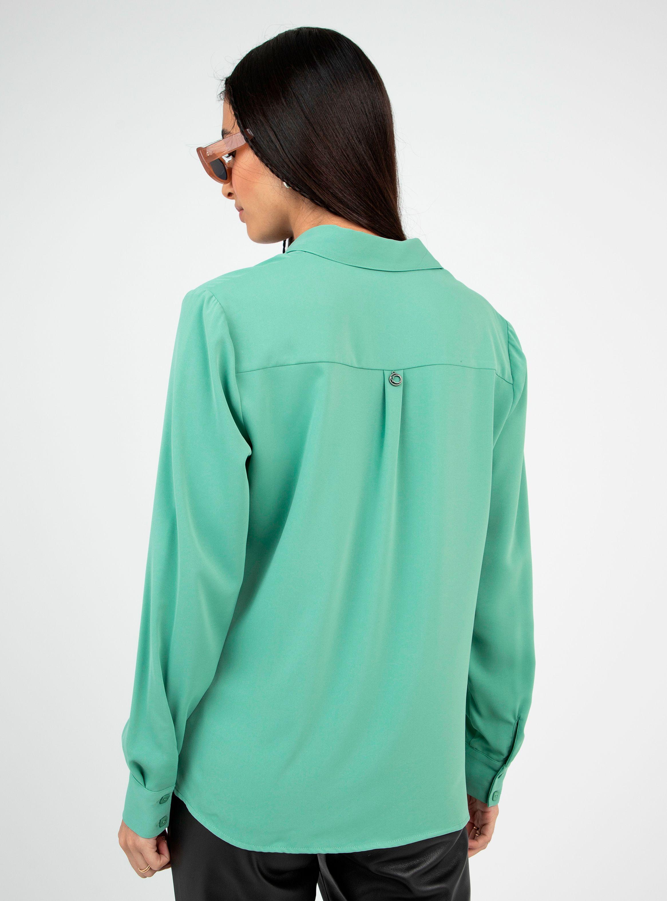 Blusa Camisera Patchwork Mujer-1