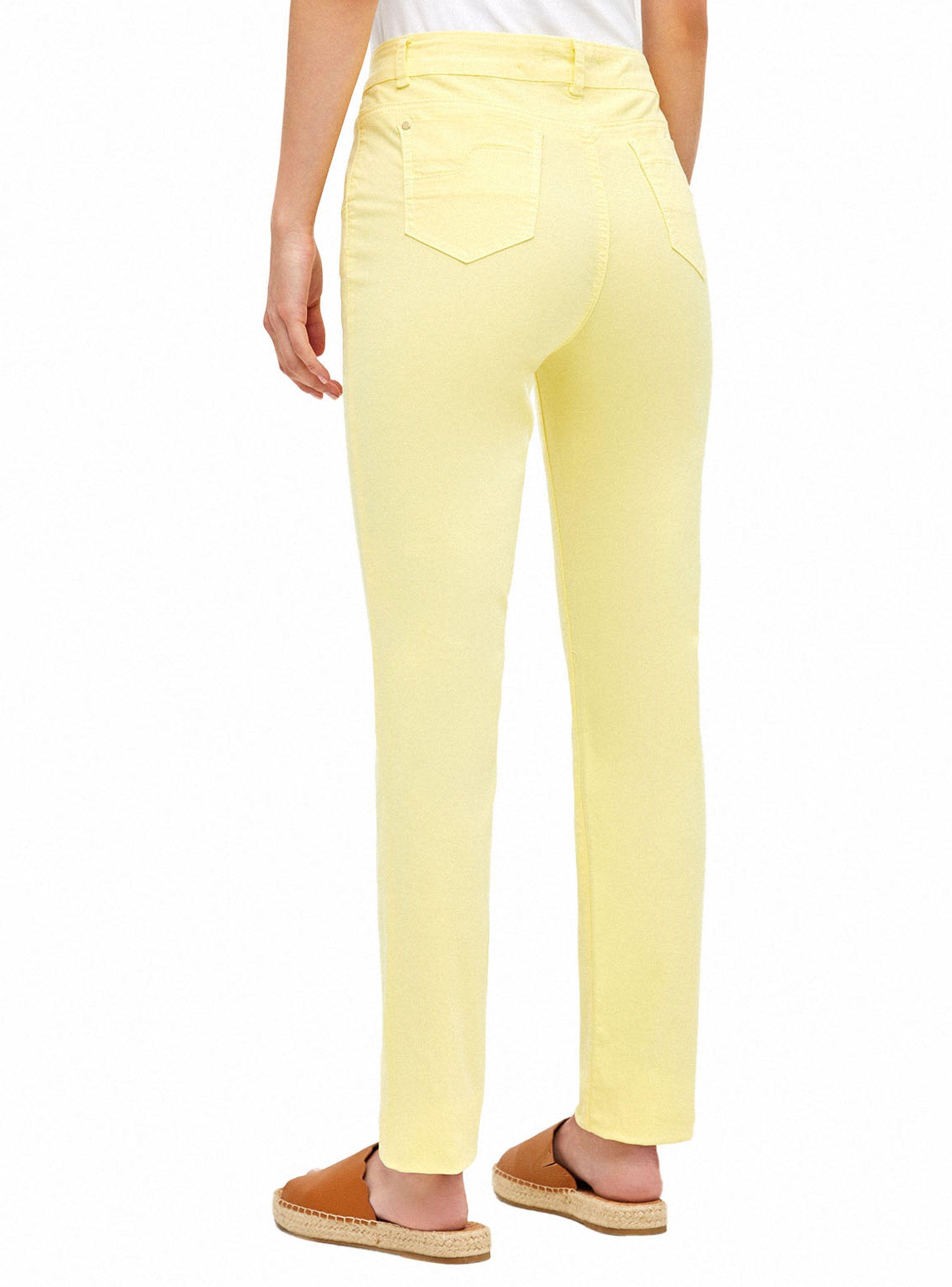 Pantalón Bianca Amarillo Canadienne-1