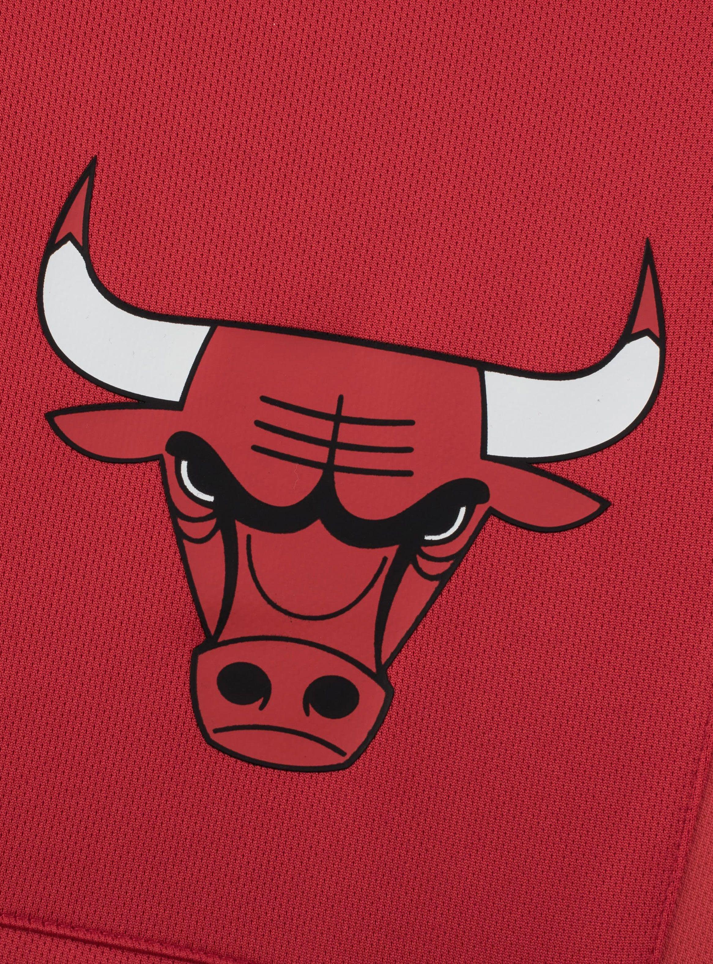 Short Team Logo Print Basketball Regular-2