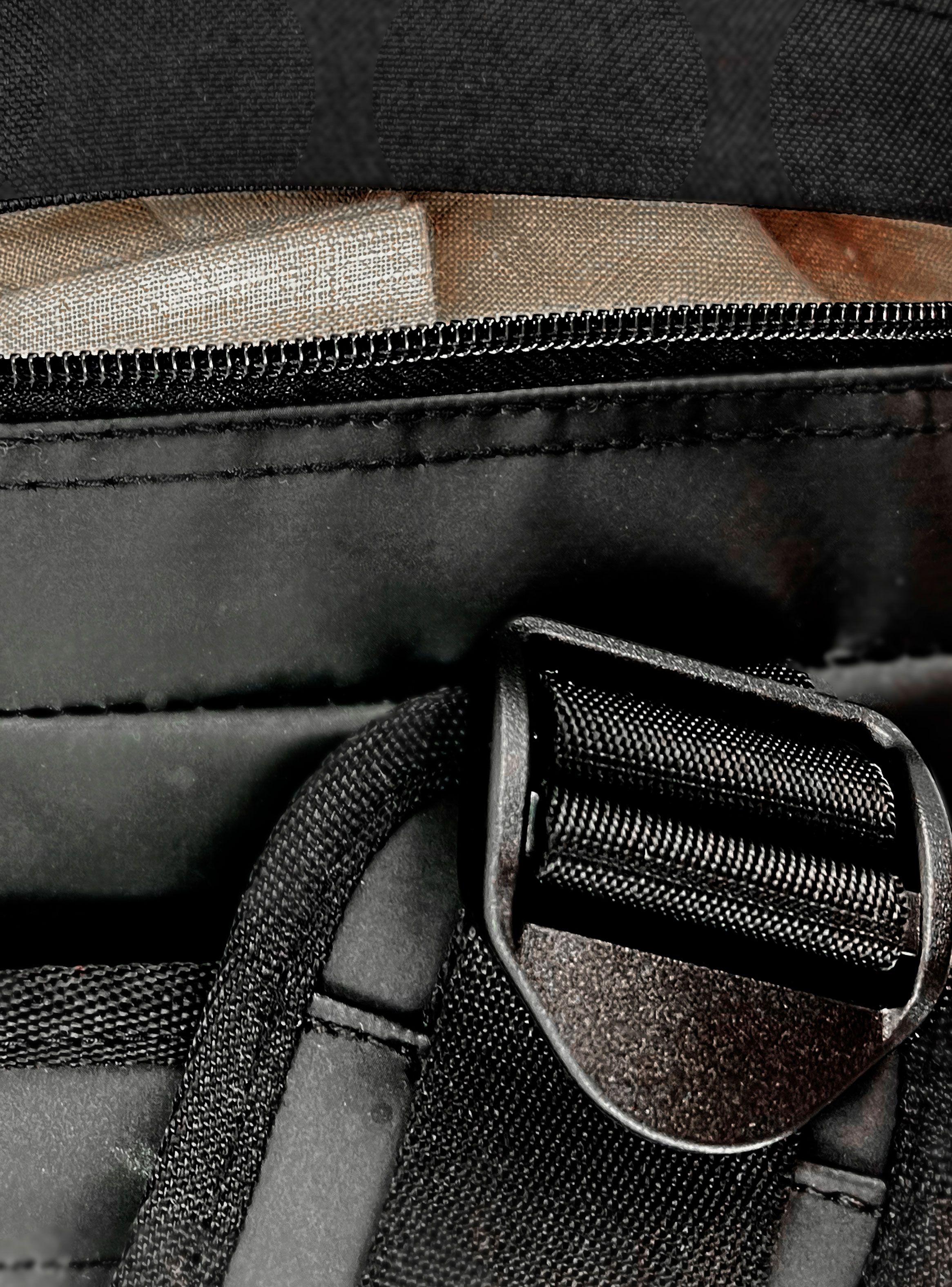 Bolso de Viaje 80 Litros Negro-4