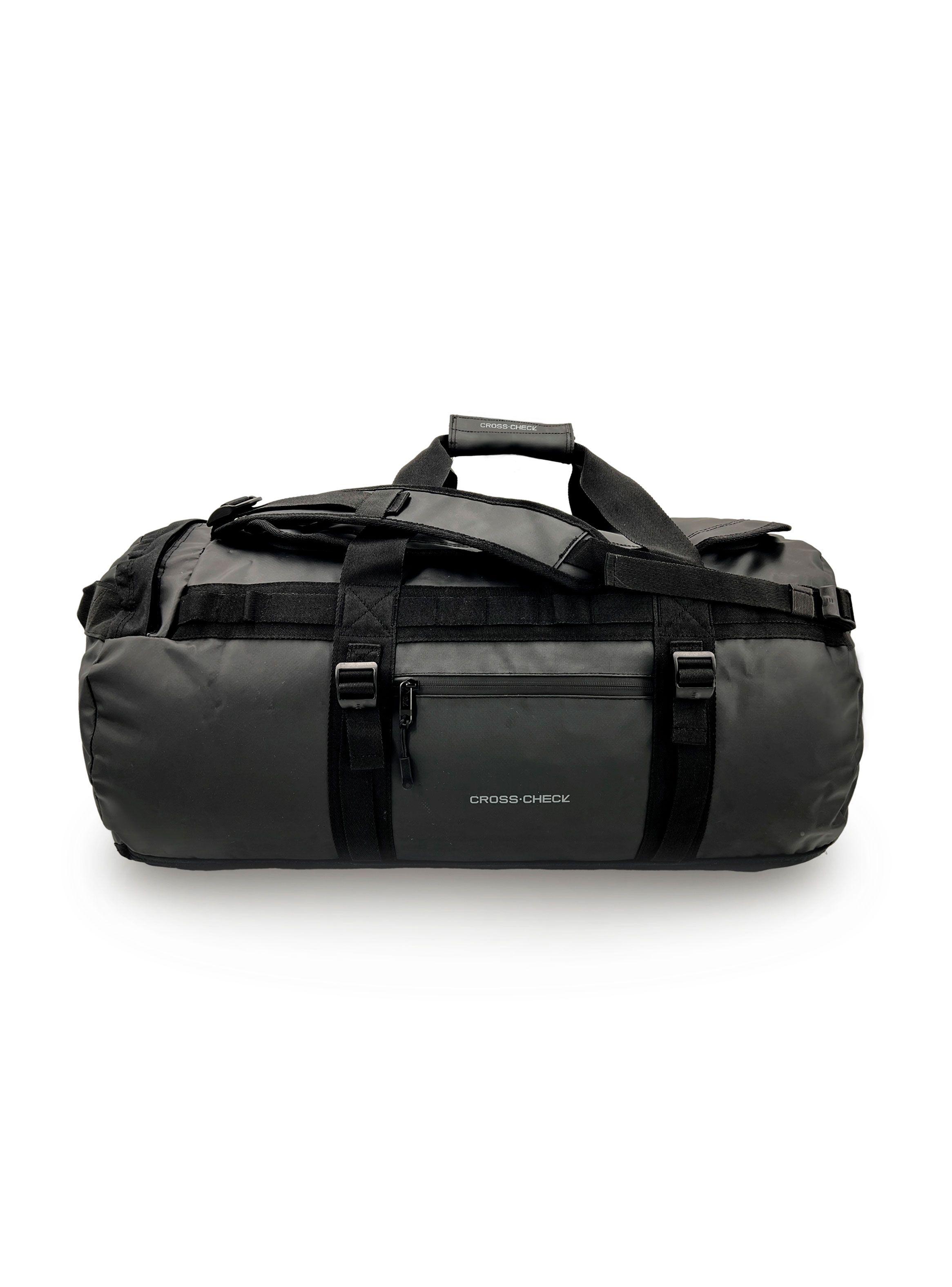 Bolso de Viaje 80 Litros Negro-0