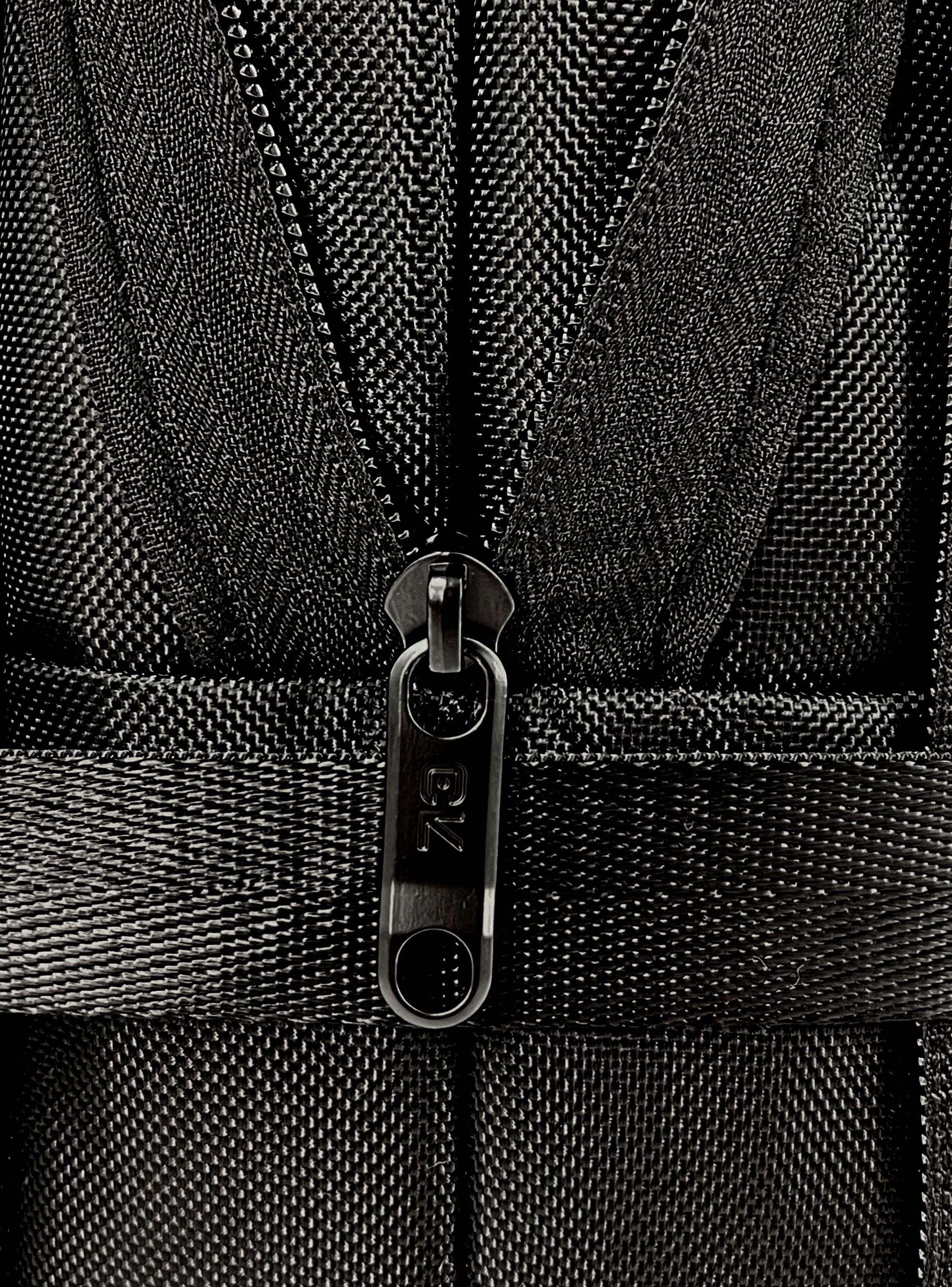 Mochila de Viaje Expandible 55 Litros Negro.-6