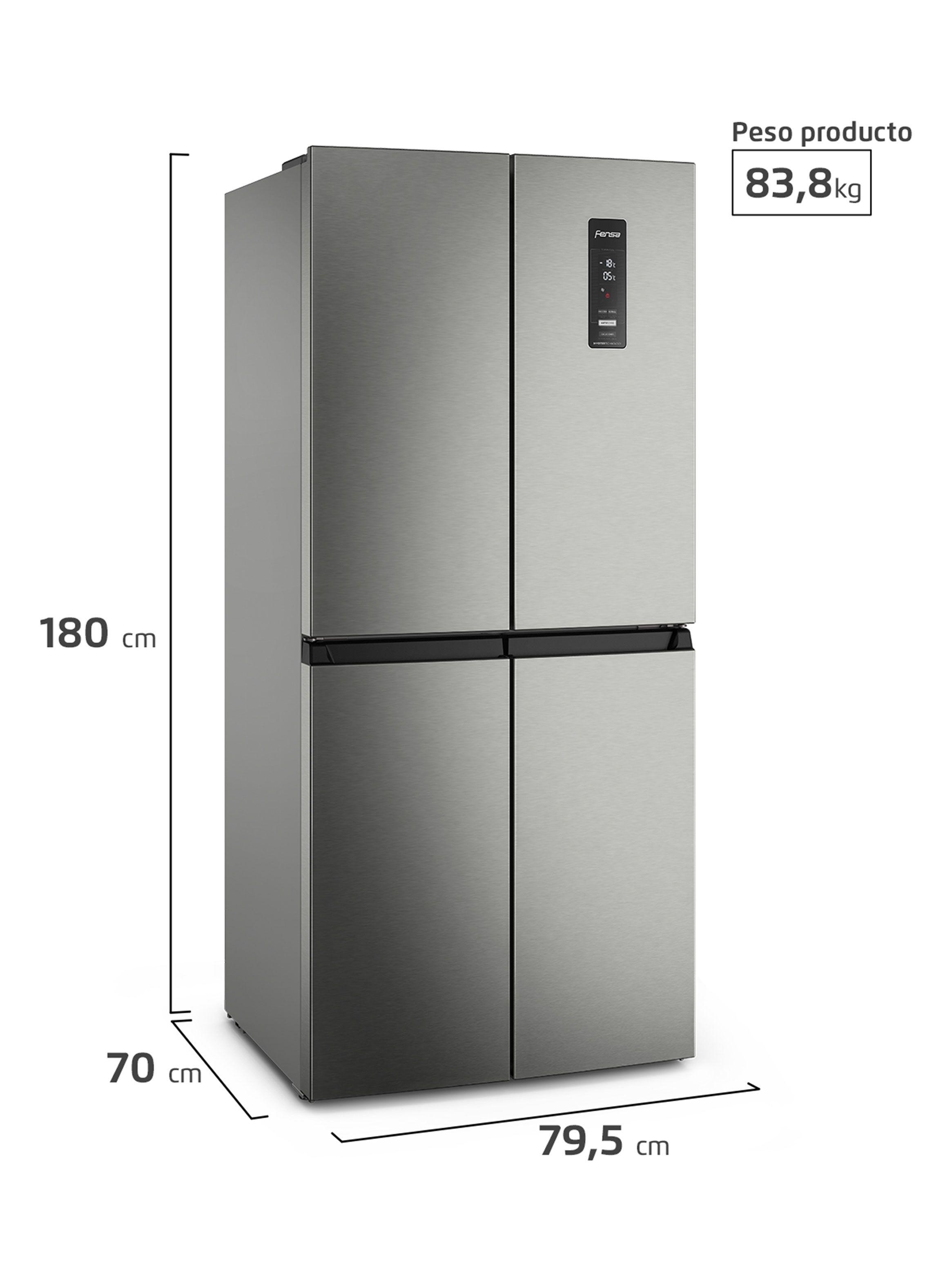 Refrigerador Bottom Freezer No Frost 401 Litros Multidoor DQ79SU-1