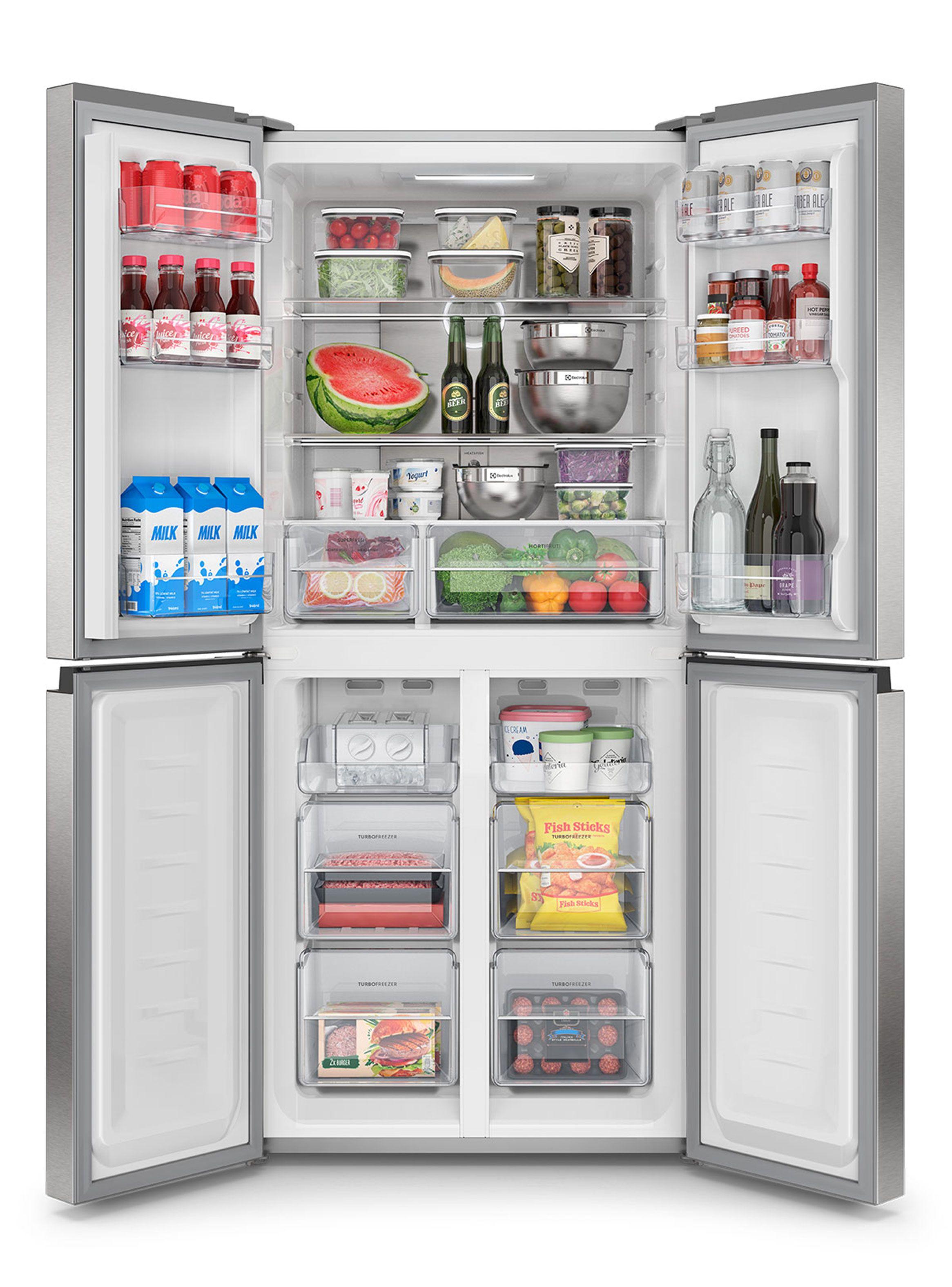 Refrigerador Bottom Freezer No Frost 401 Litros Multidoor DQ79SU-3