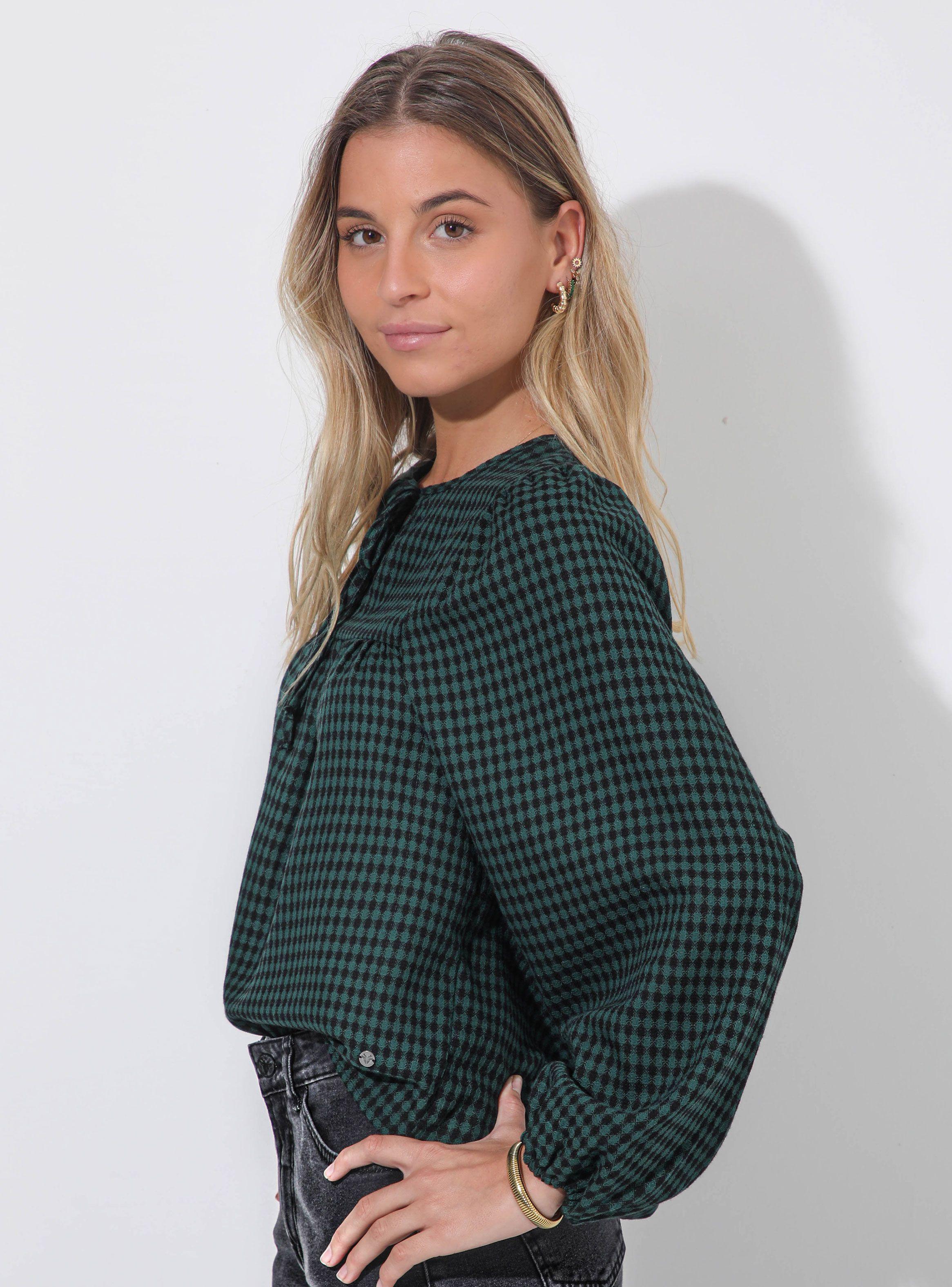 Blusa Checks-2
