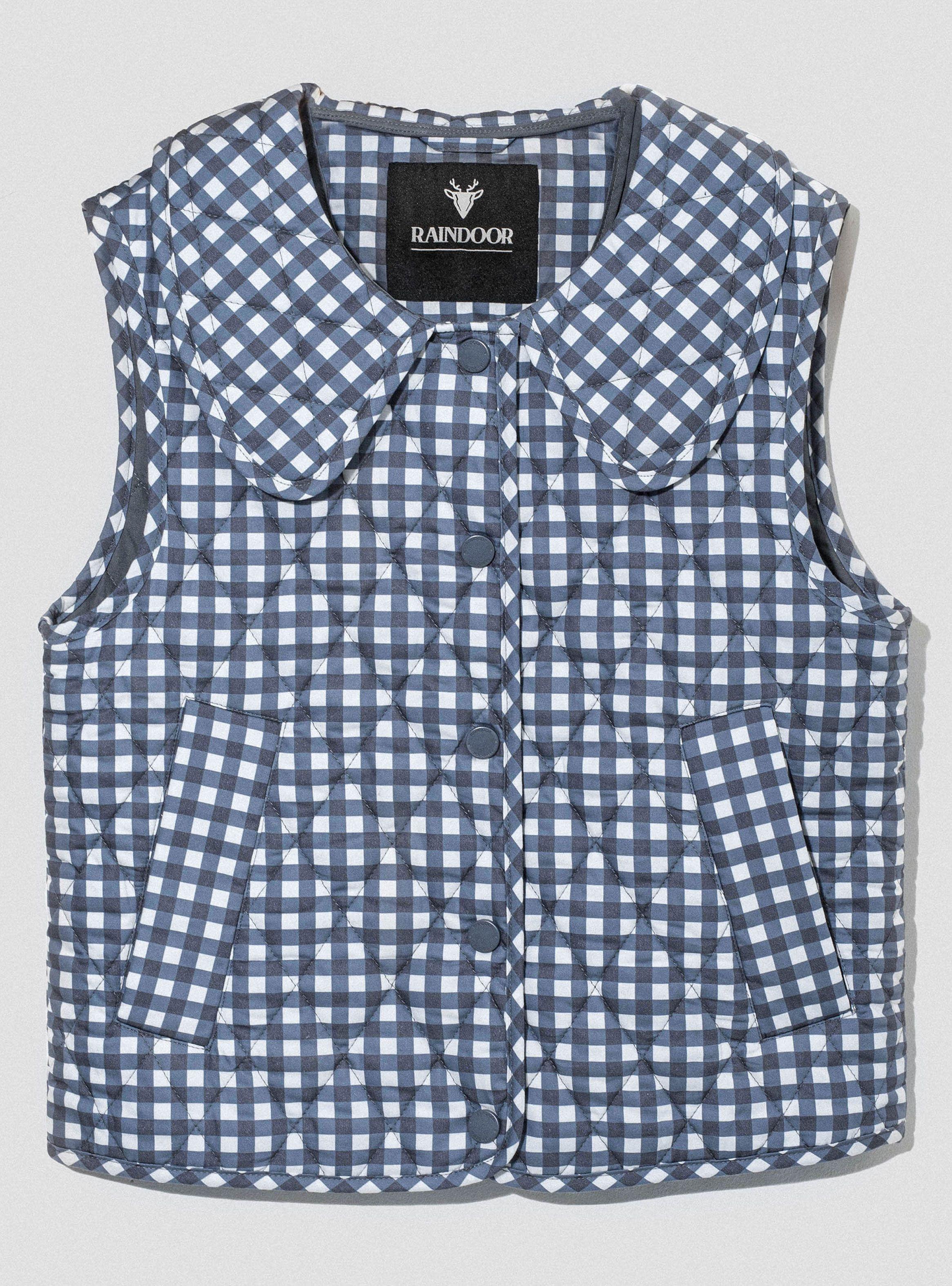 Chaqueta Quilted Vest Vichy-4
