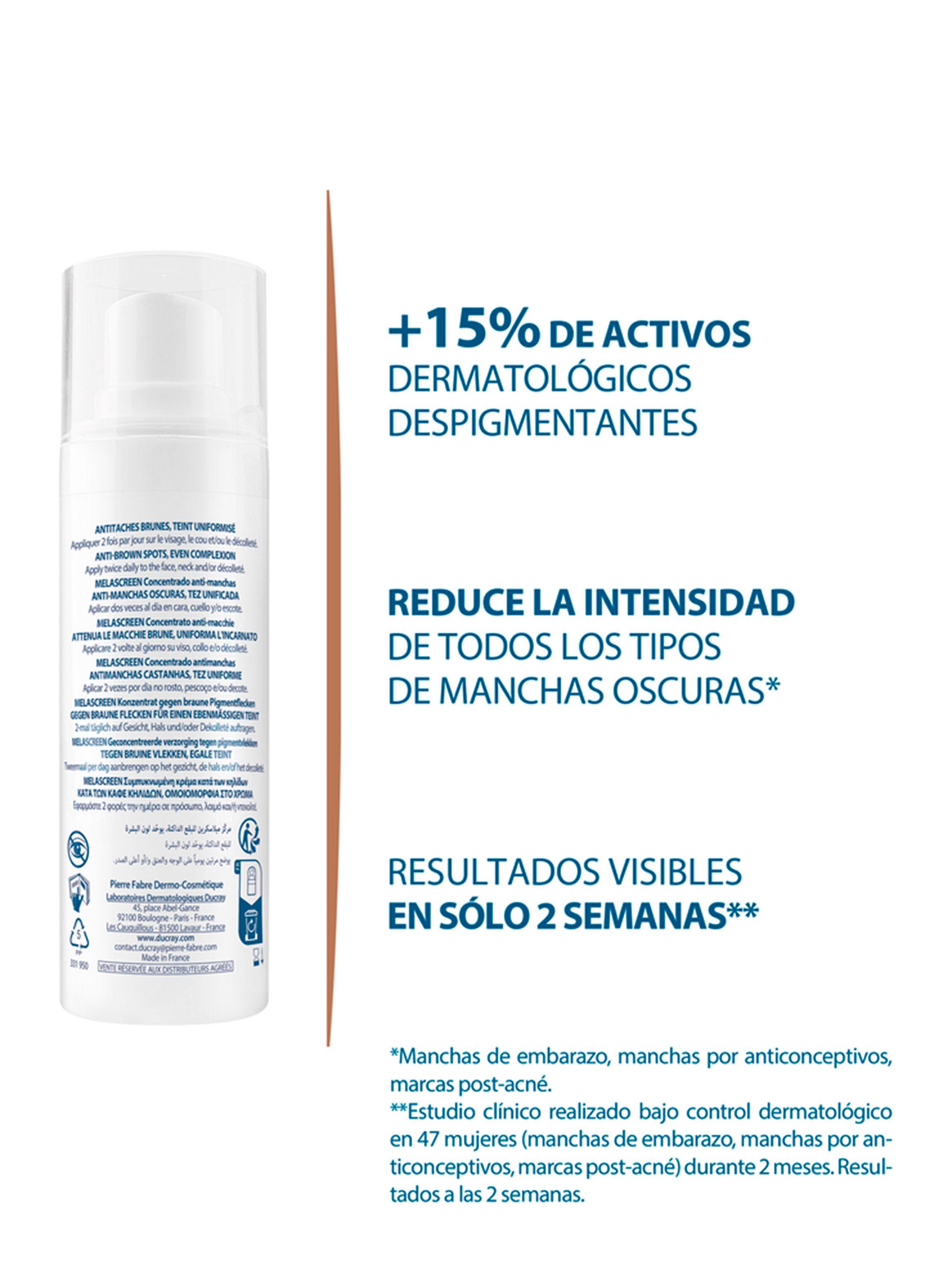 Crema Melascreen Cuidado de Ataque Despigmentante 30 ml-4