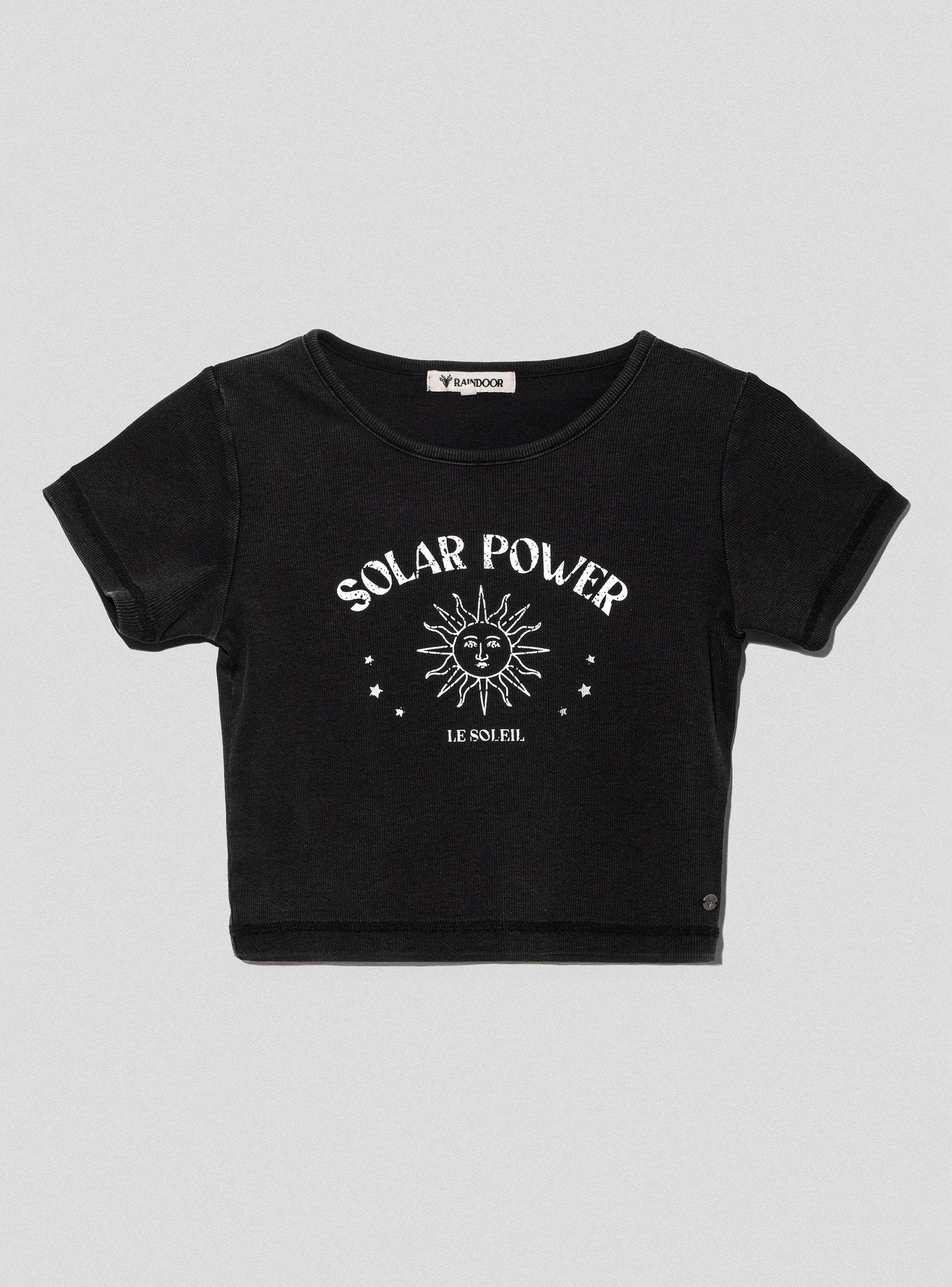 Top Manga Corta Sun Gray-3