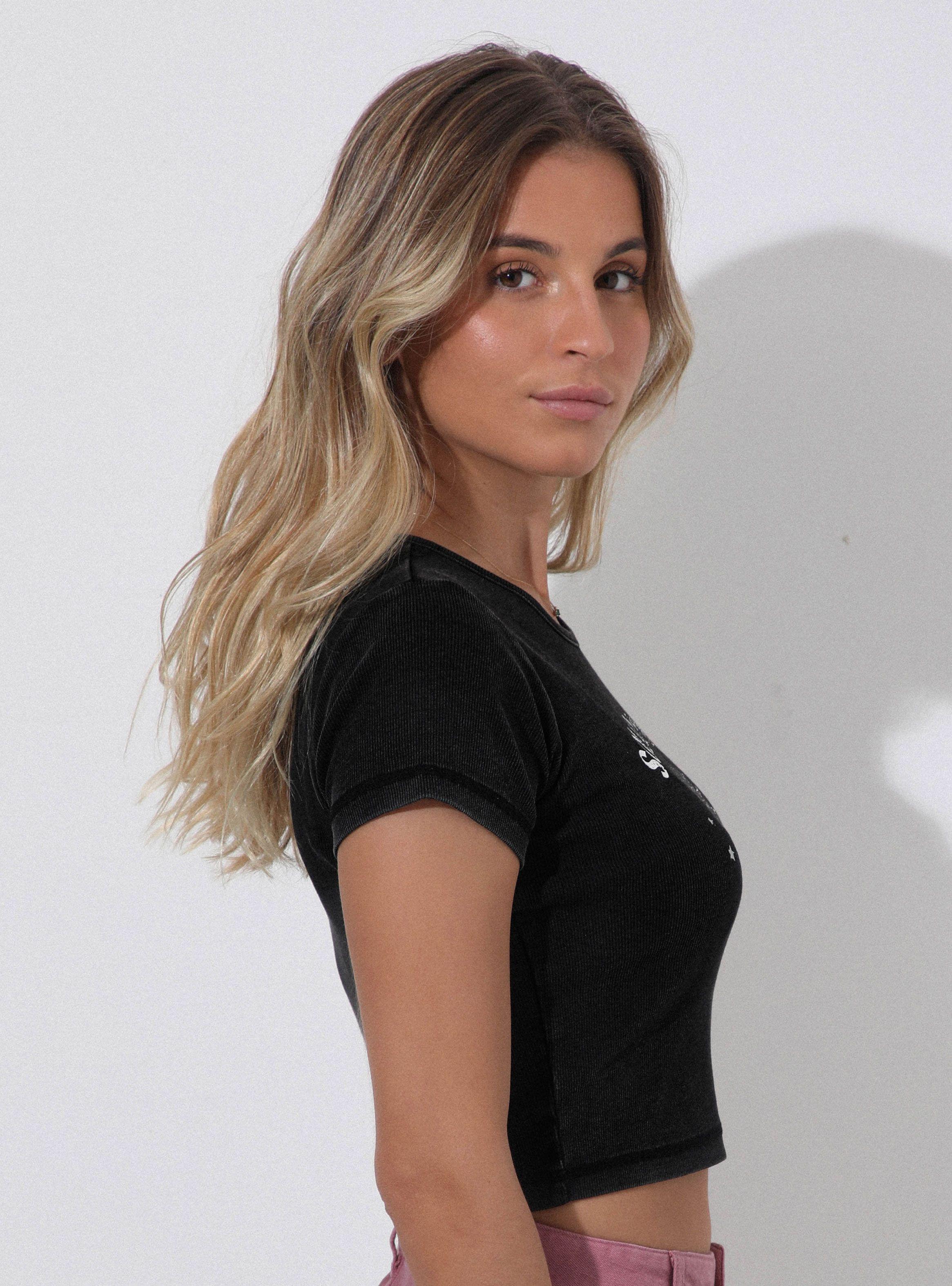 Top Manga Corta Sun Gray-2