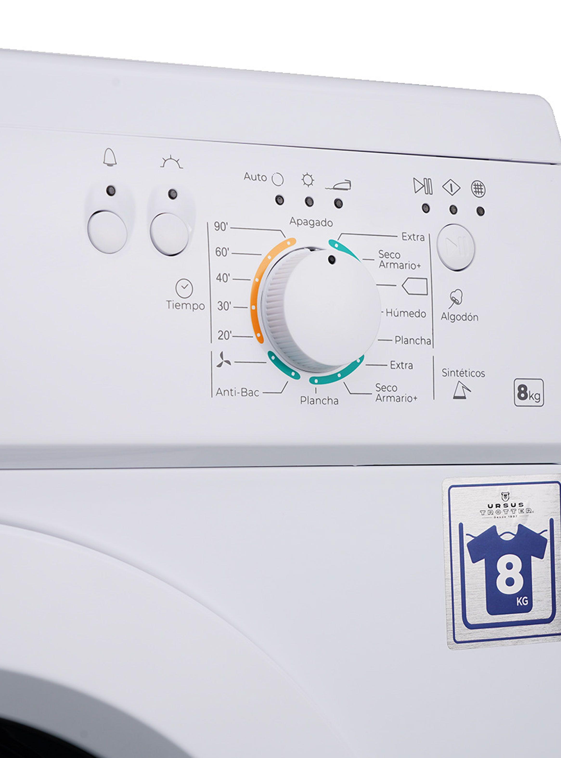 Secadora Carga Frontal 8 Kg UT Vent G8K-15P-2