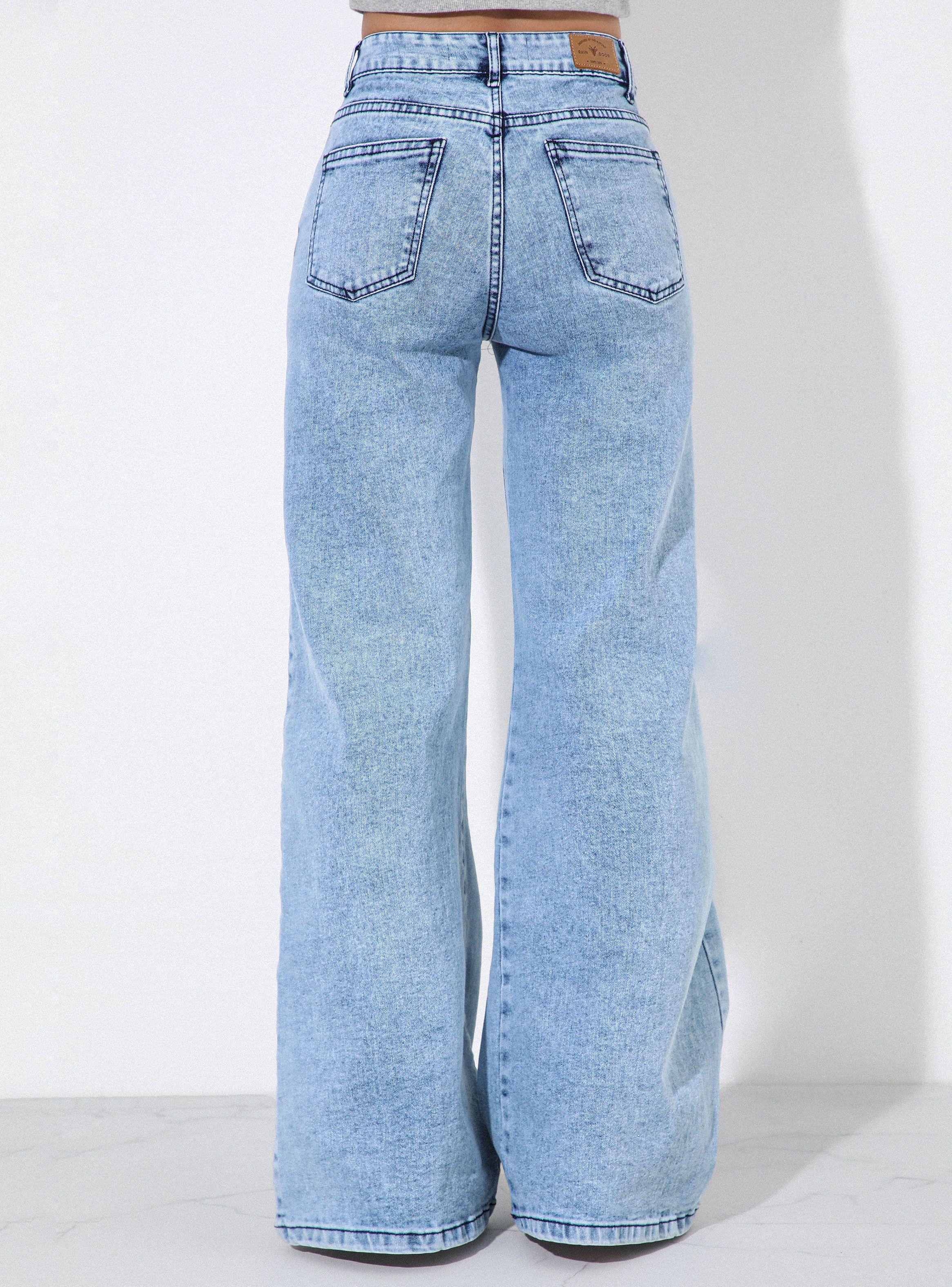 Jeans Pants Corte Entrepierna-1