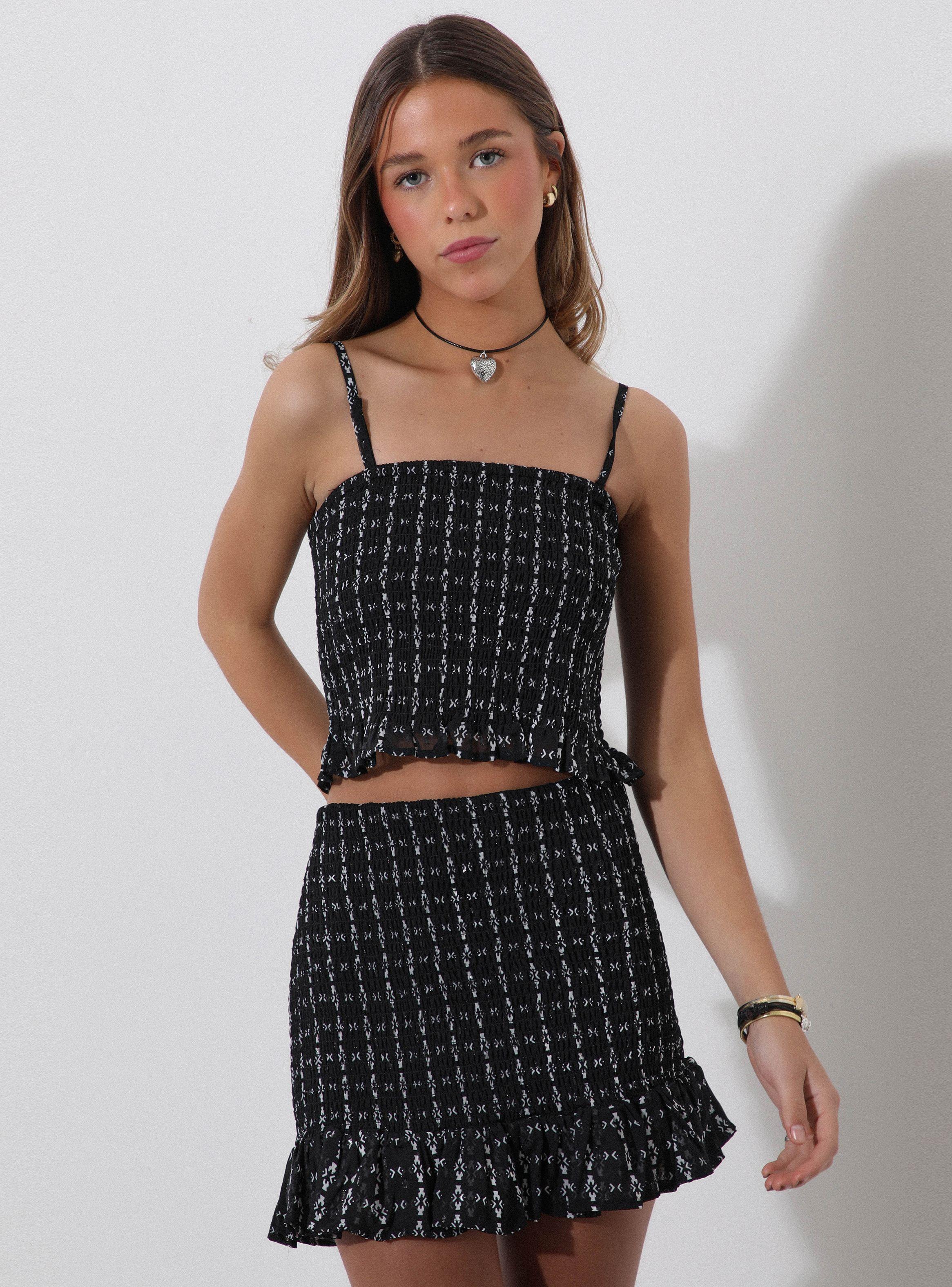 Falda Panal Mini-3