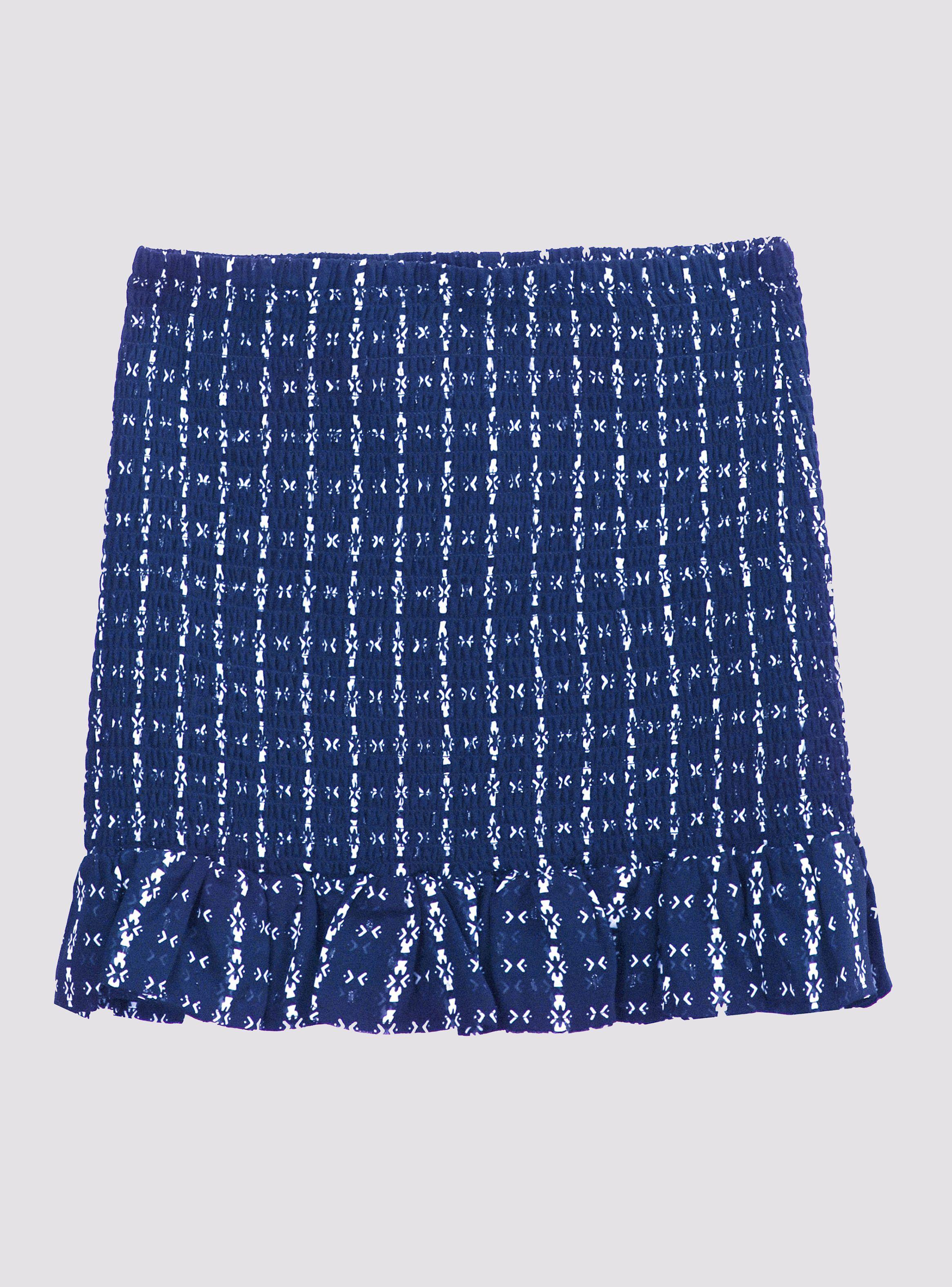Falda Panal Mini Elástico-4