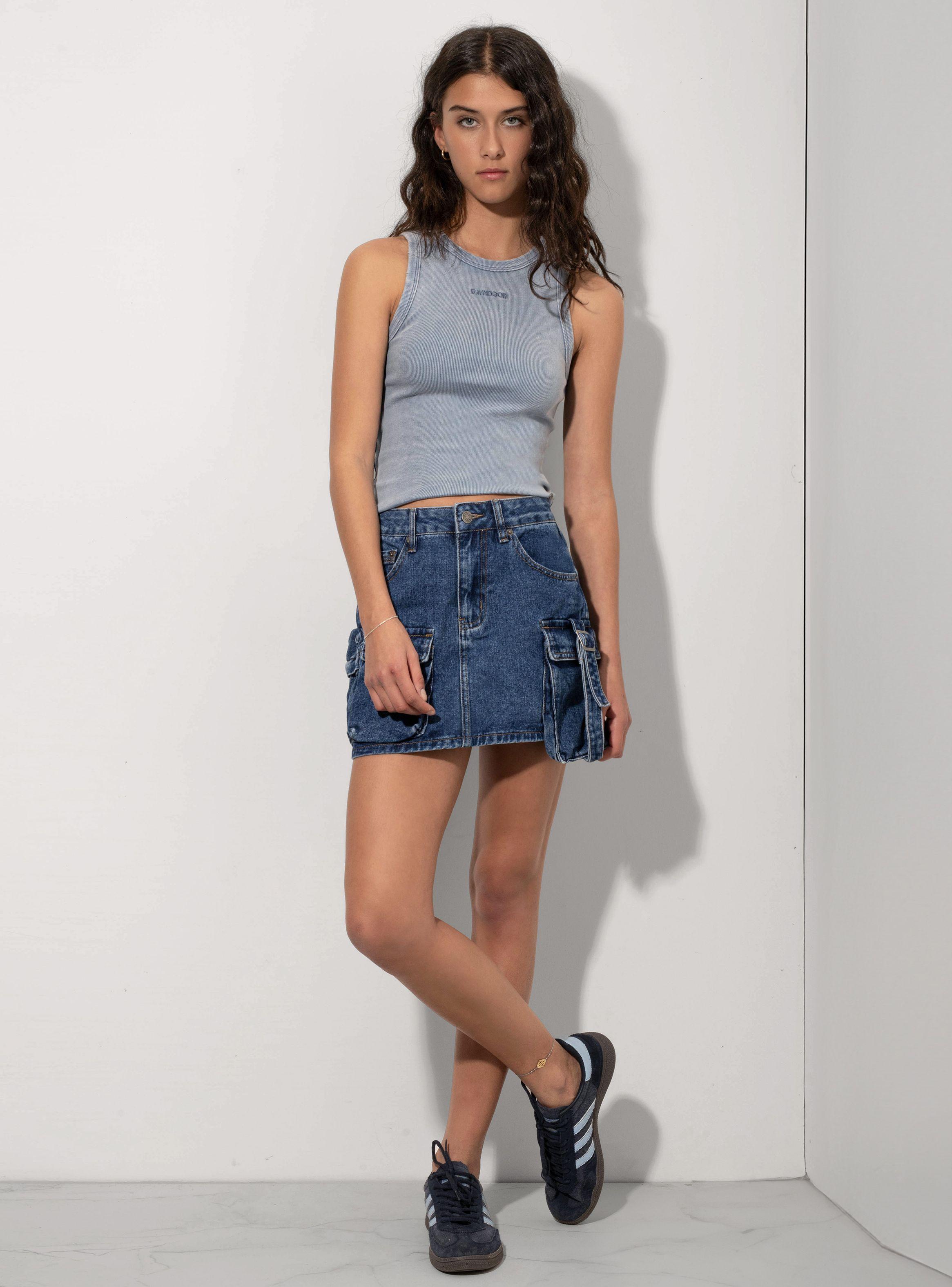 Falda Bolsillos-3