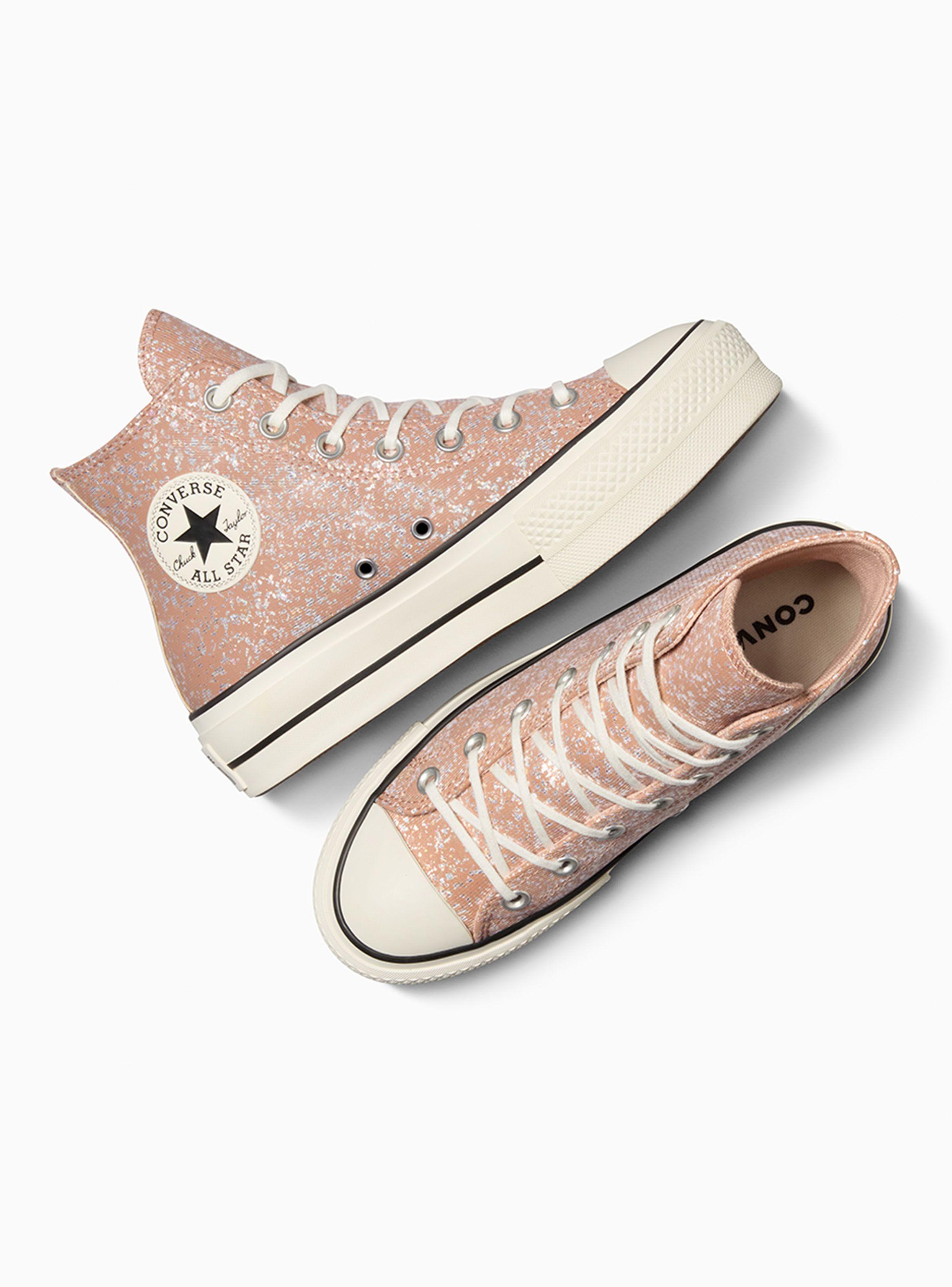 Zapatilla Urbana Chuck Taylor Mujer All Star Lift-3
