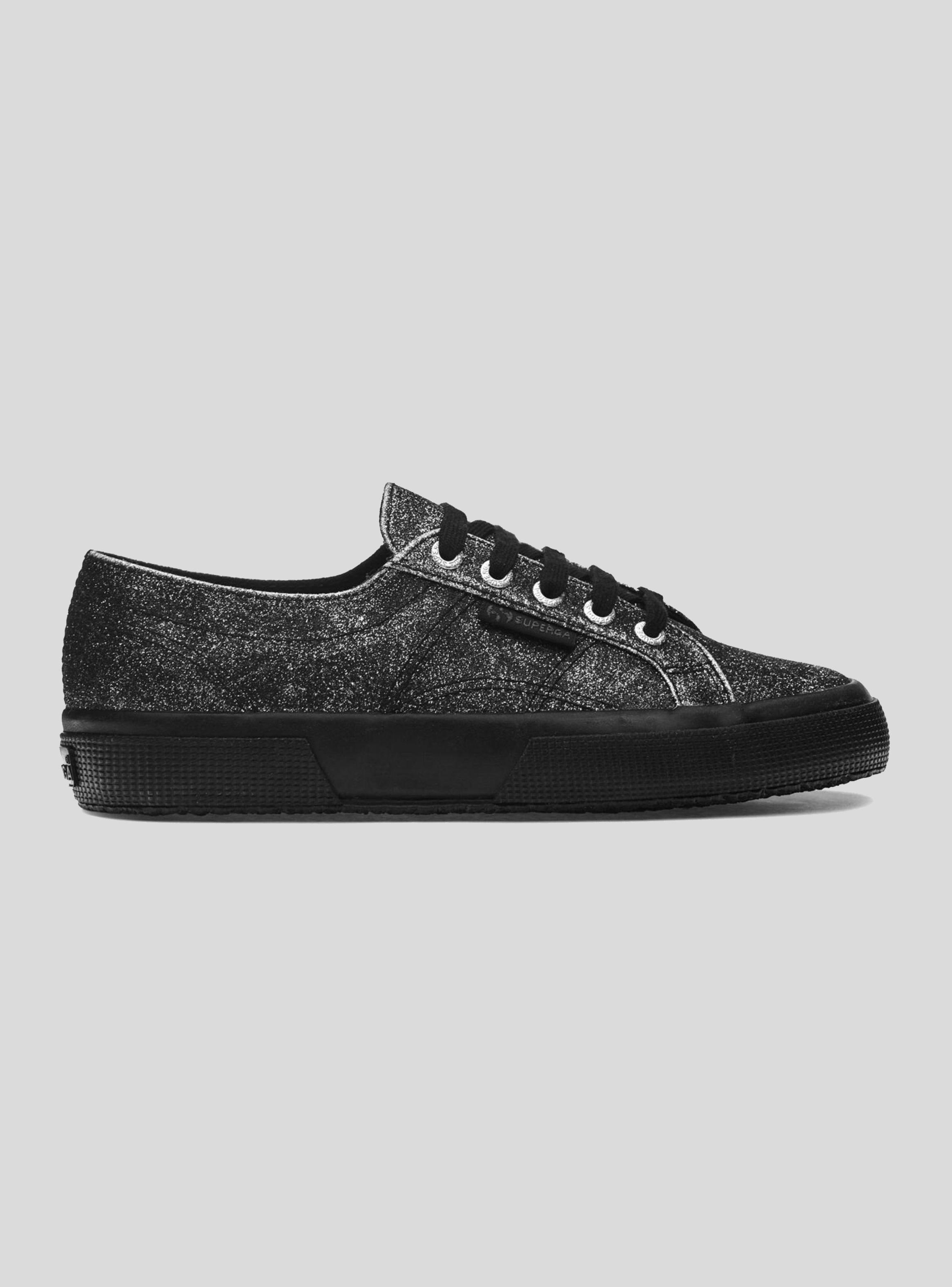 Zapatilla Superga Urbana Detalles Plateados Mujer-0