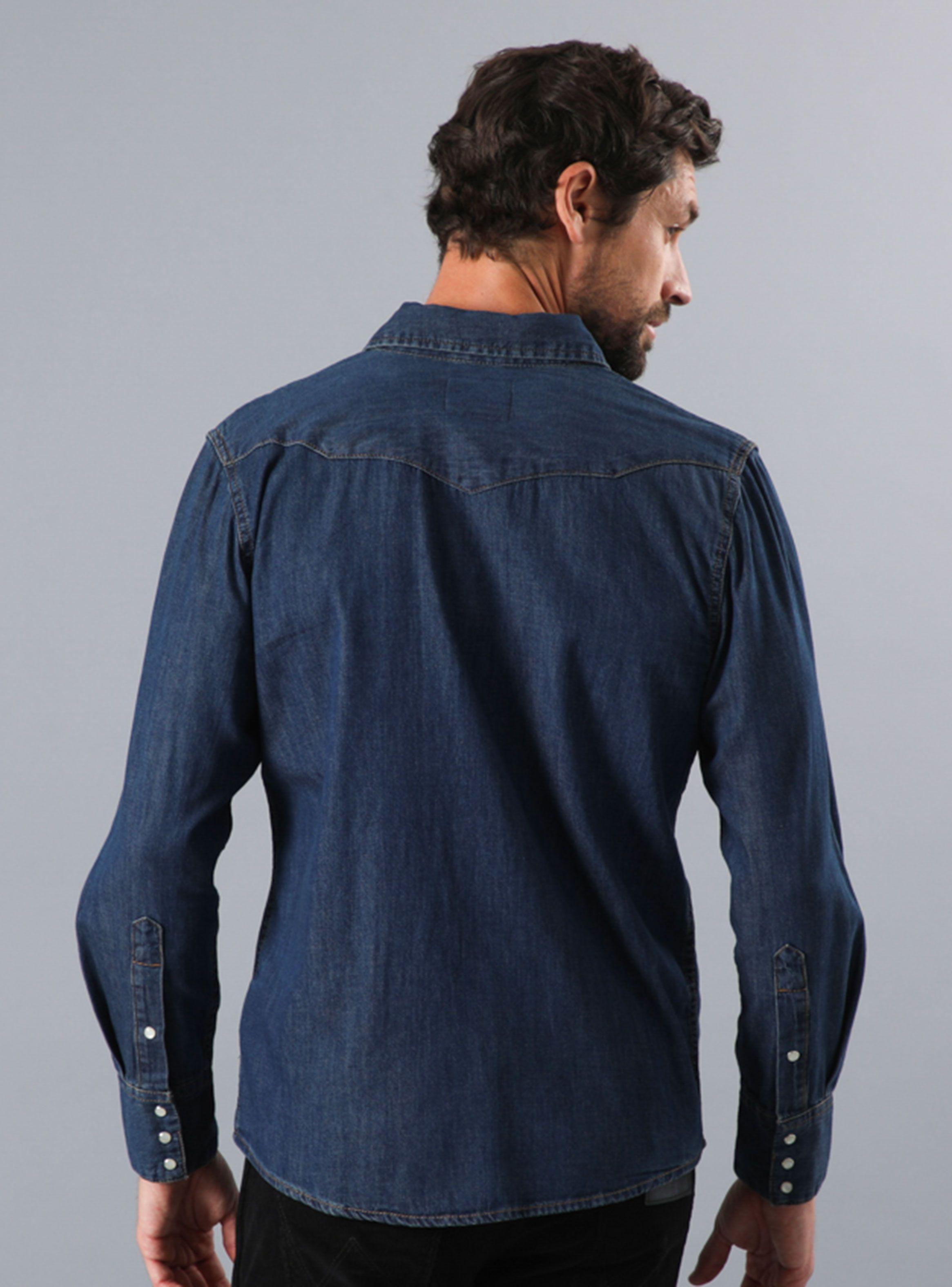 Camisa Denim Cowboy Casual-1