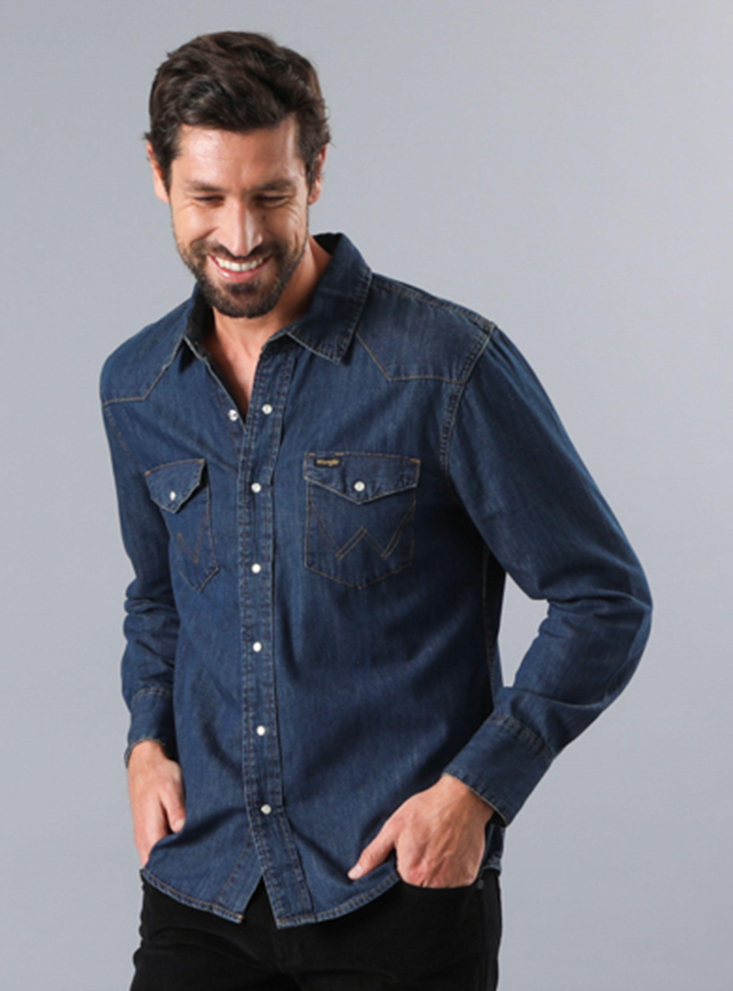Camisa Denim Cowboy Casual-2
