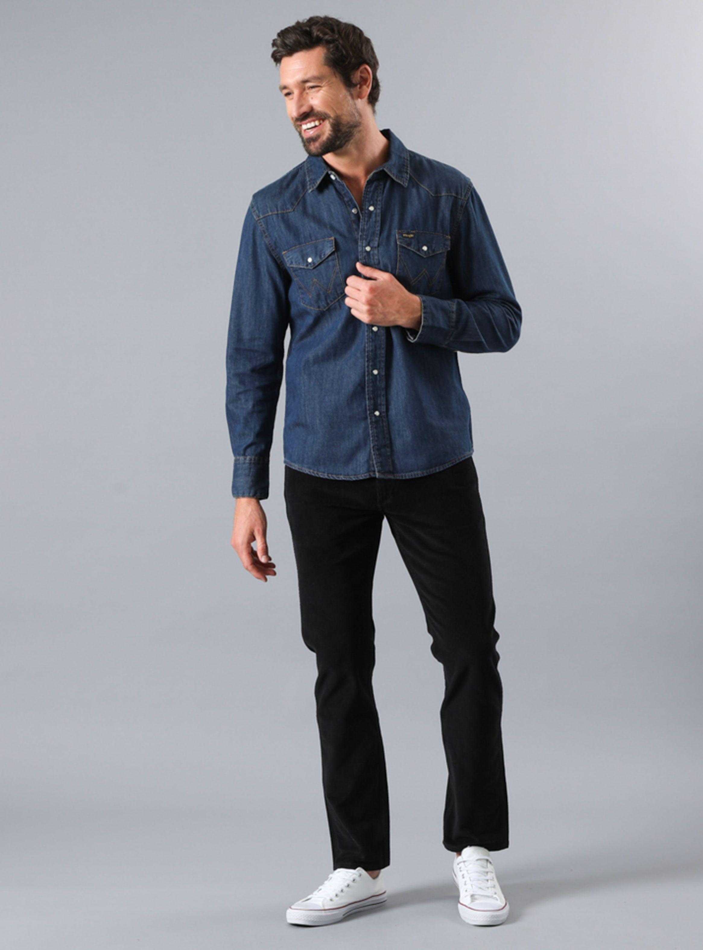 Camisa Denim Cowboy Casual-3