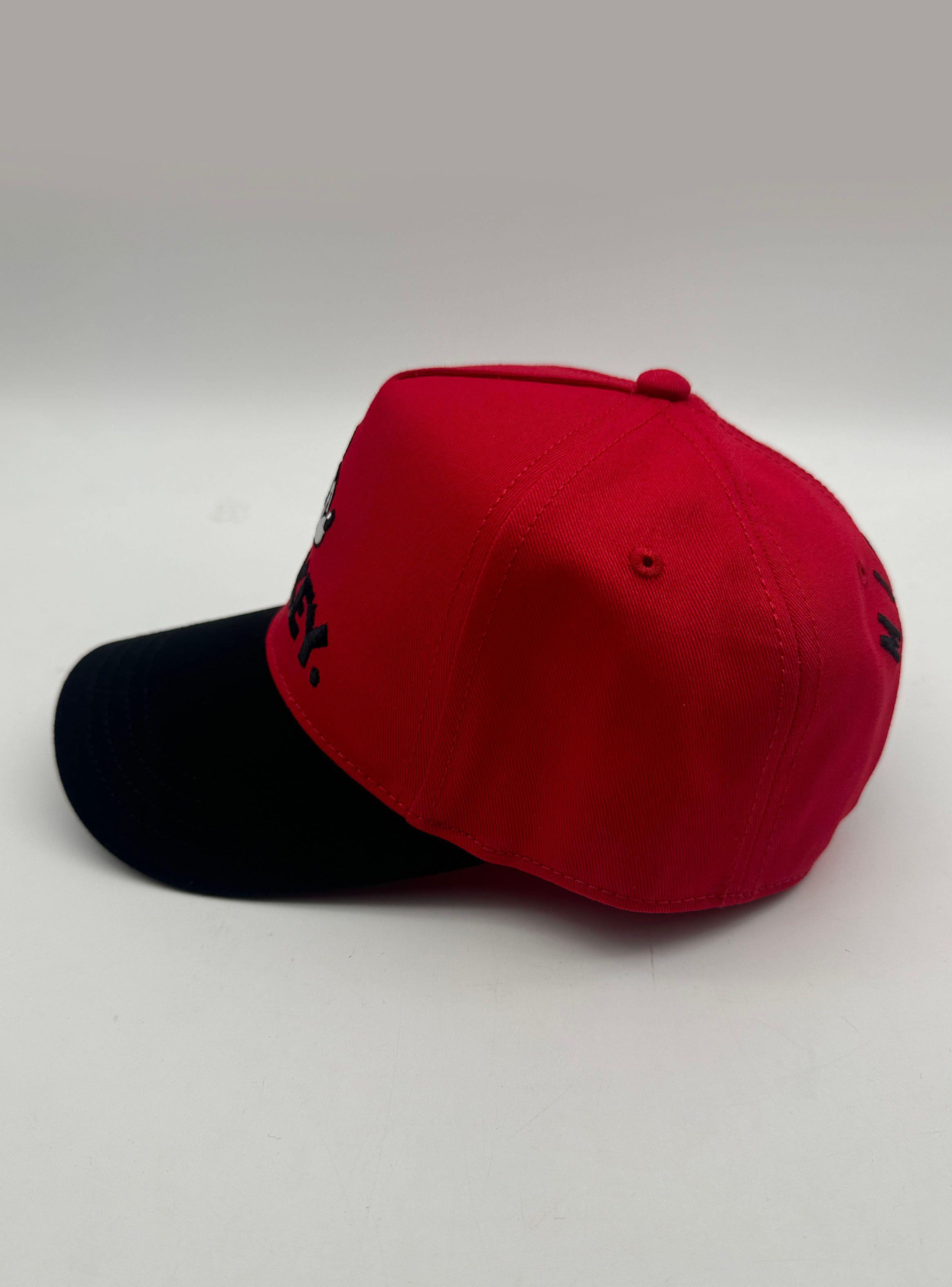 Jockey Infantil Mickey Rojo-3
