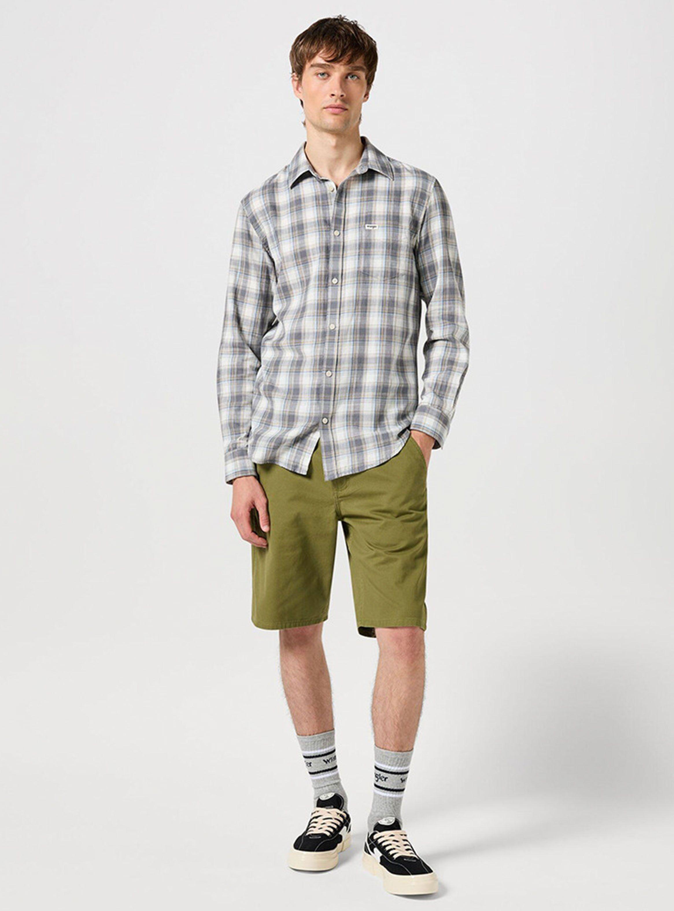 Camisa Casual Cuadrilé-2