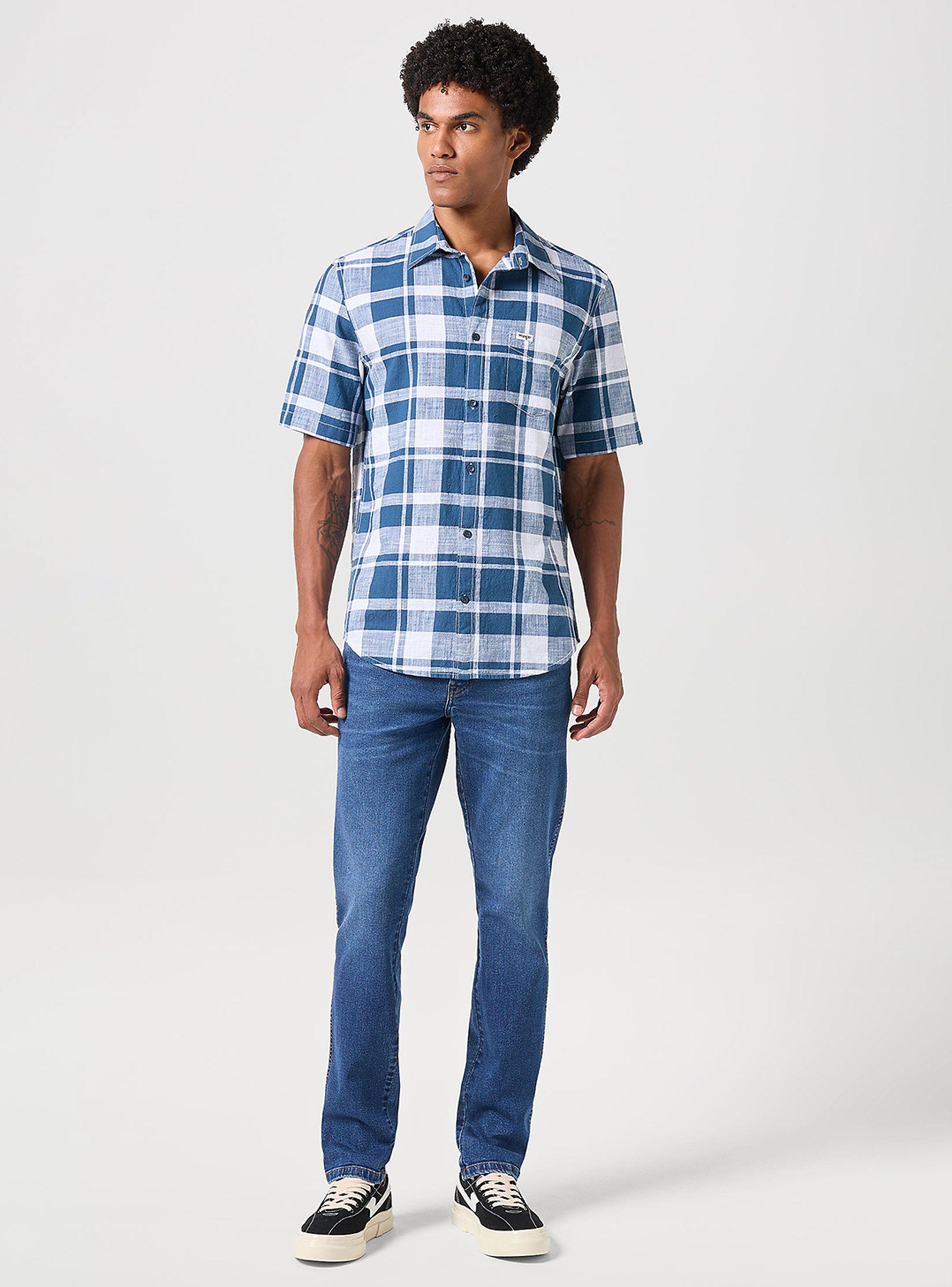 Camisa Cuadros Full Print-3