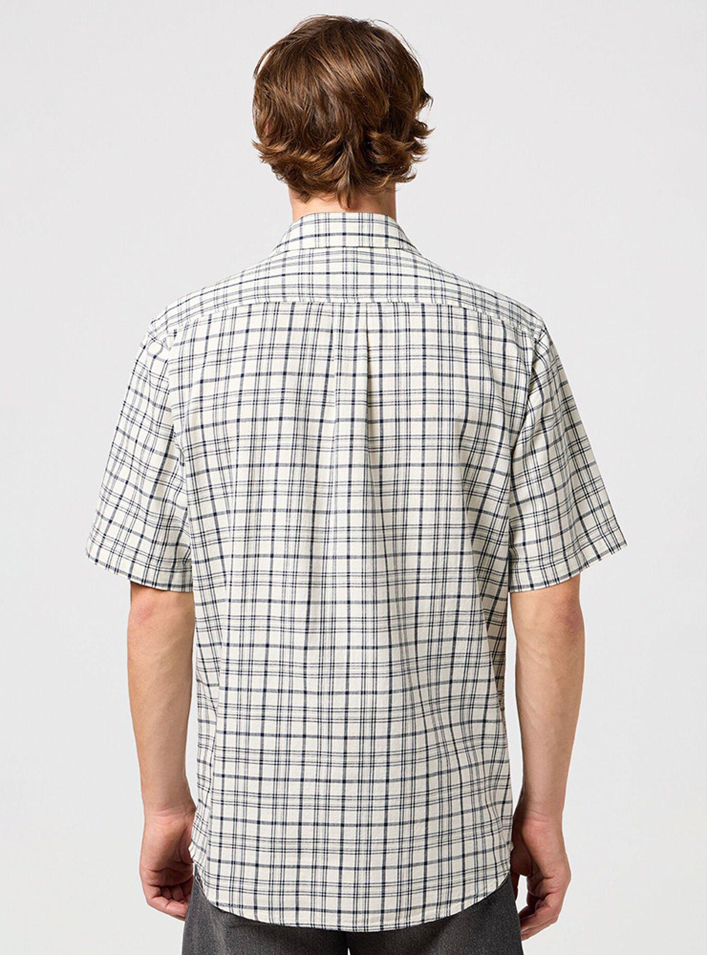 Camisa Casual Cuadros Print-1