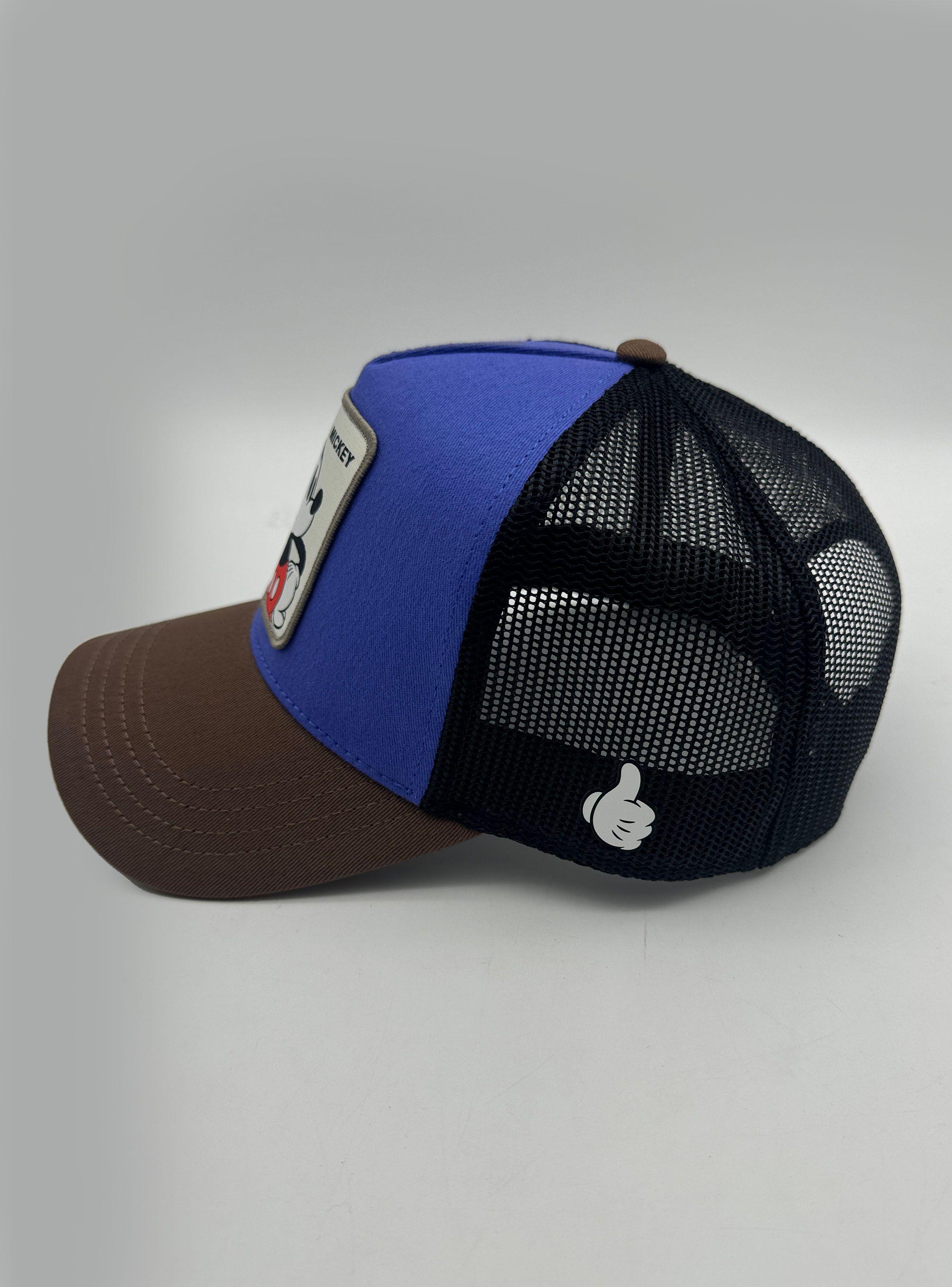 Jockey Adulto Mickey Azul-2
