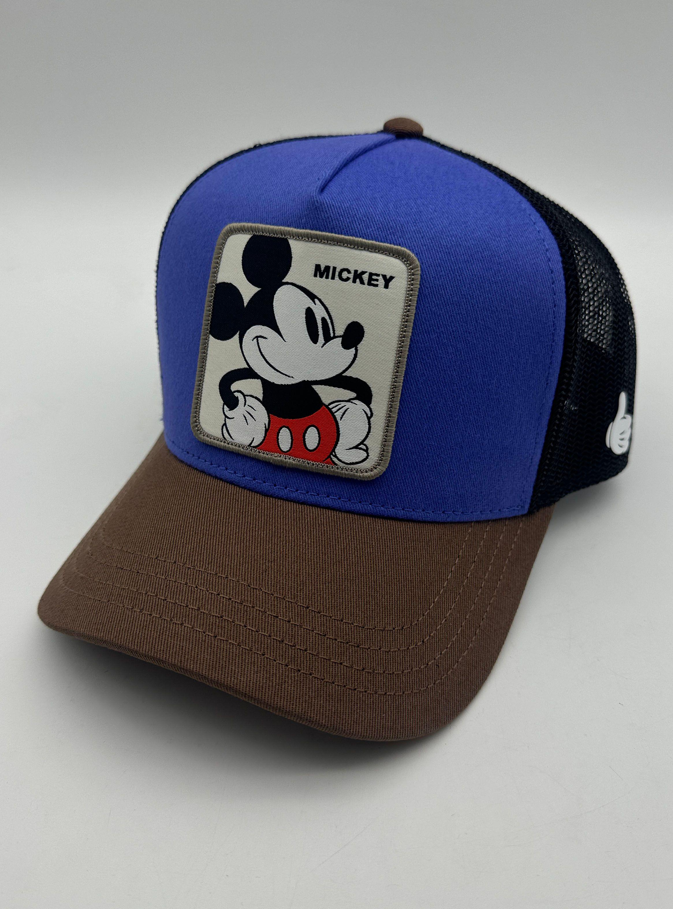 Jockey Adulto Mickey Azul-1