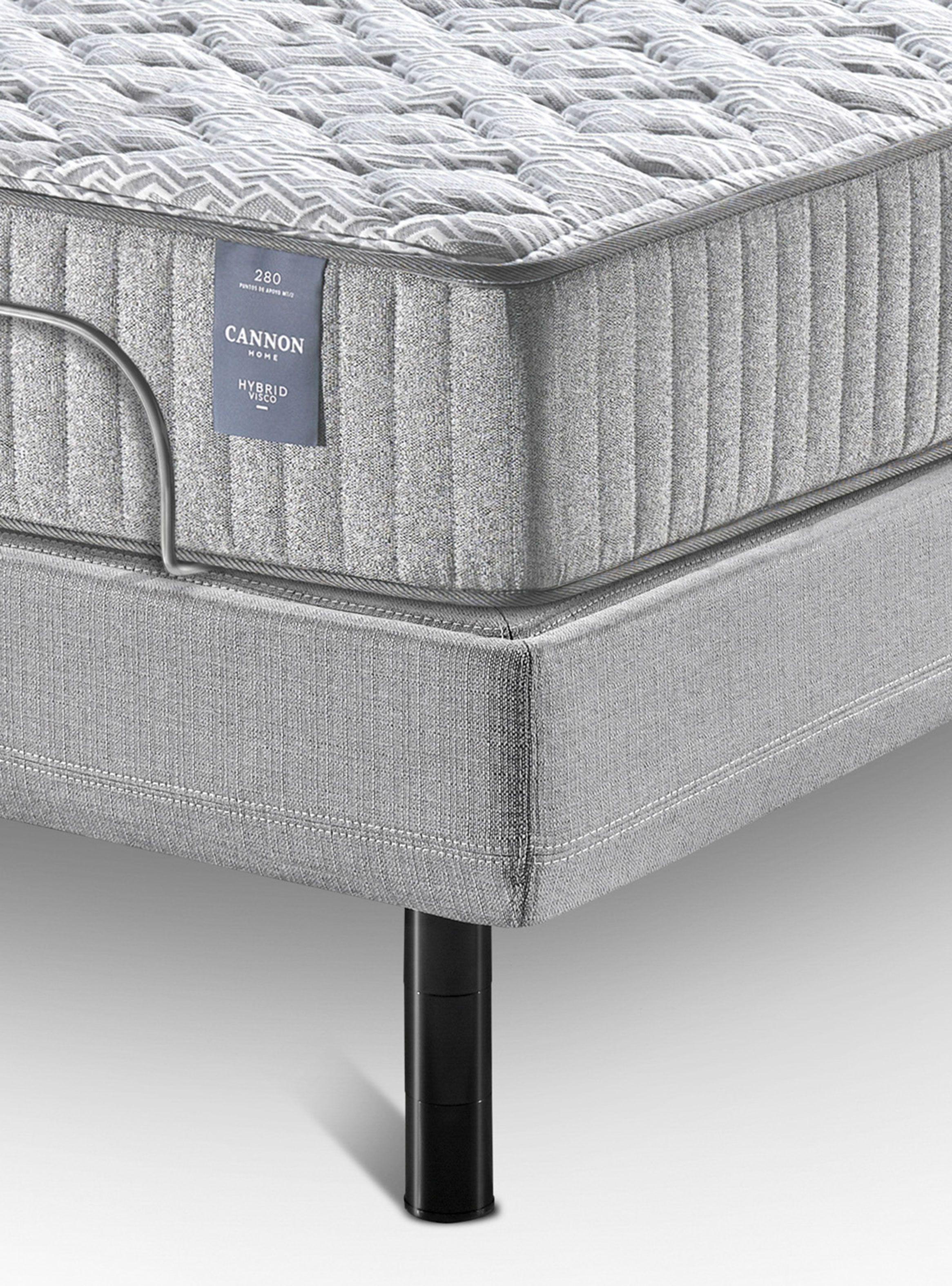 Cama Eléctrica Súper King Elite Visco-3