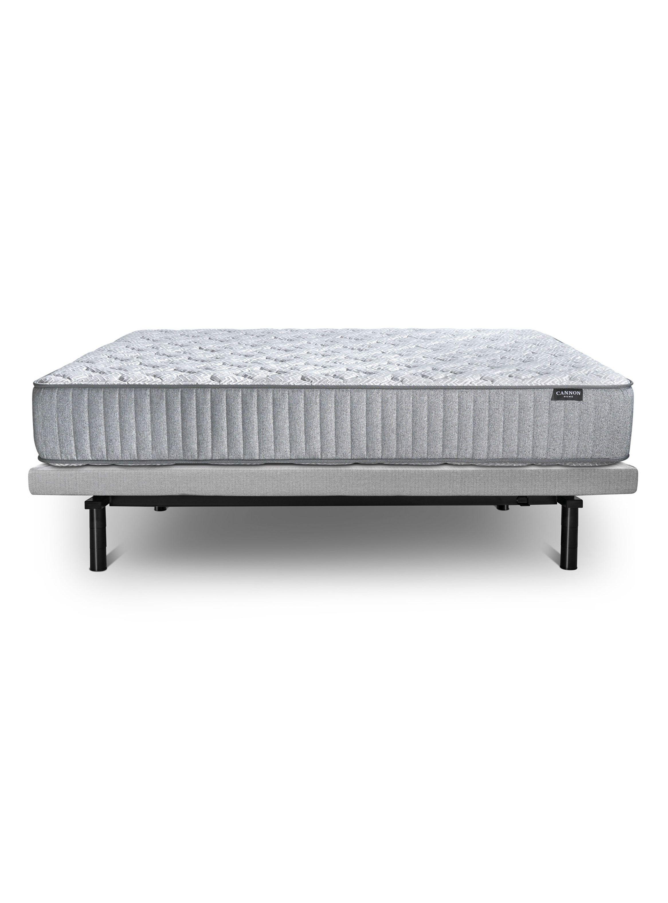 Cama Eléctrica Pure Visco 2 Plazas Base Dividida-2