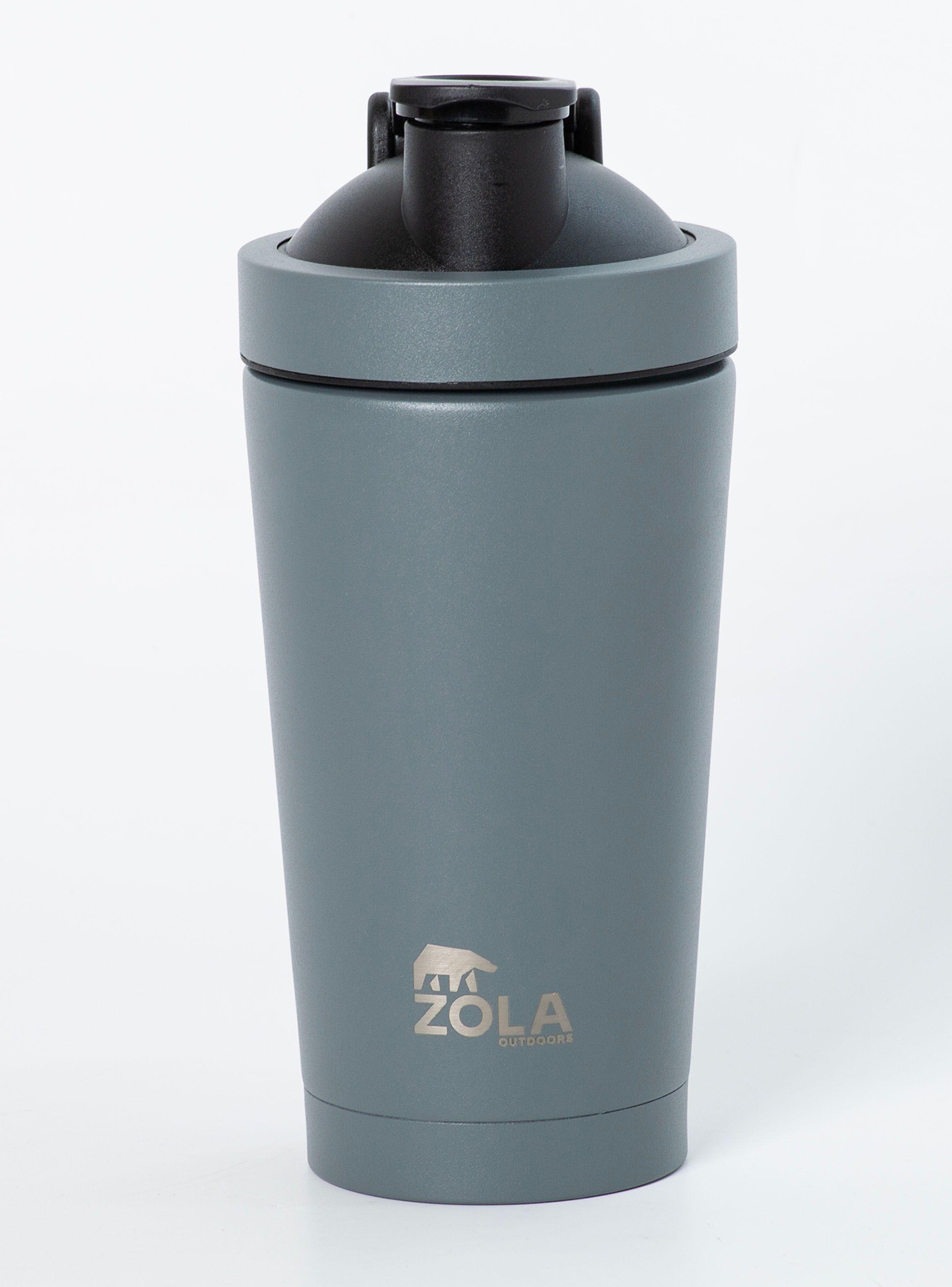 Botella Shaker 500 ml Gris-0