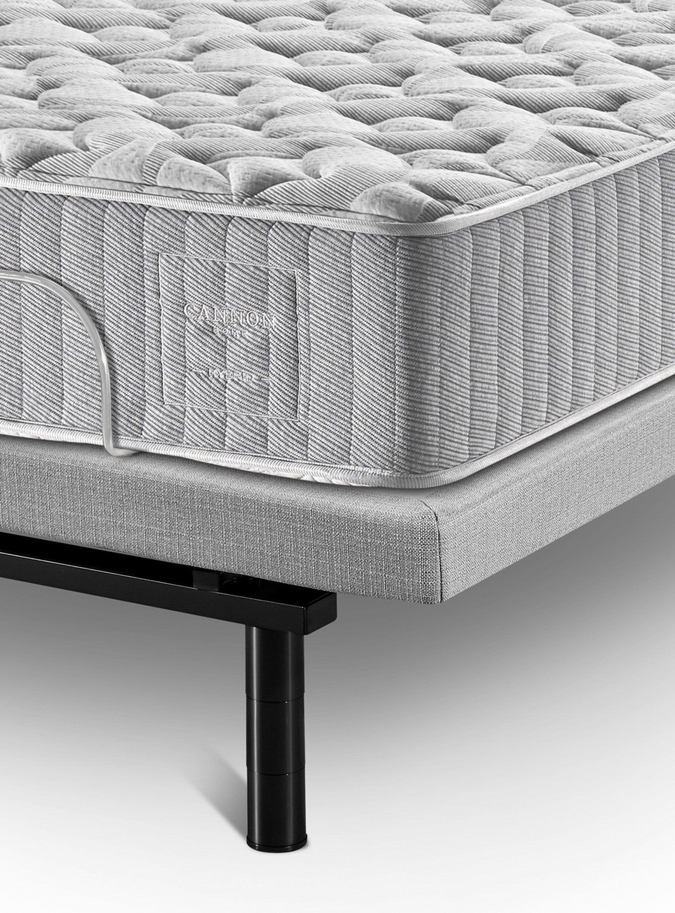 Cama Eléctrica Pure Wool 2 Plazas Base Dividida-3