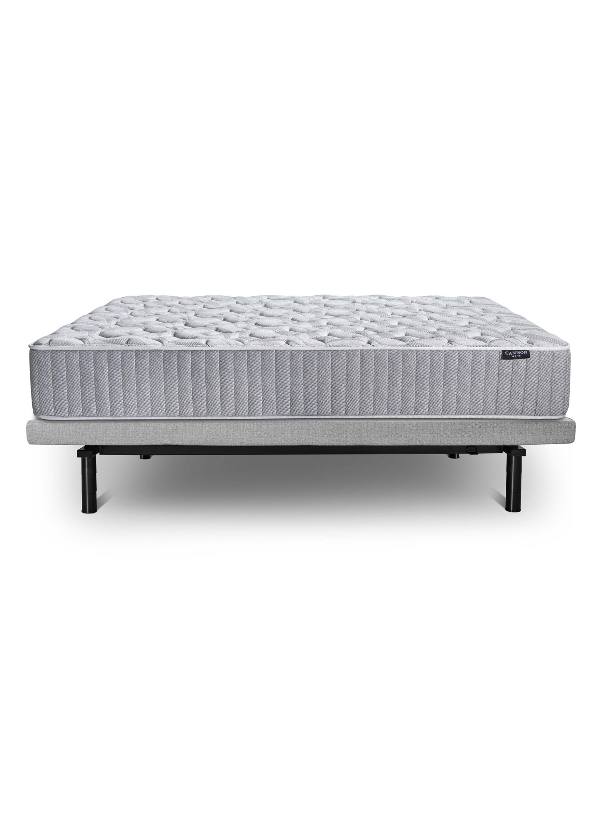 Cama Eléctrica Pure Wool 2 Plazas Base Dividida-2