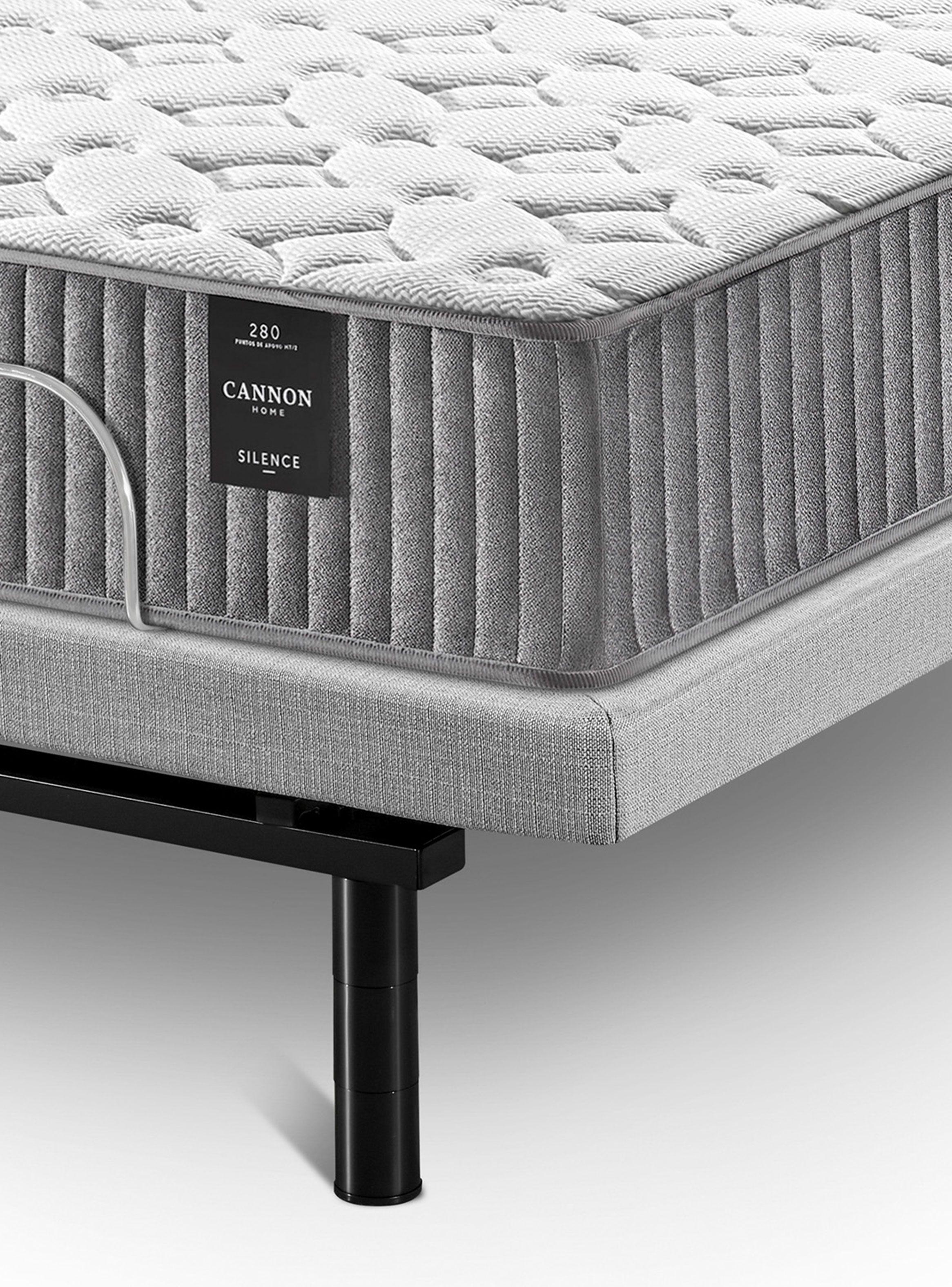 Cama Eléctrica Pure Silence 2 Plazas Base Dividida-3