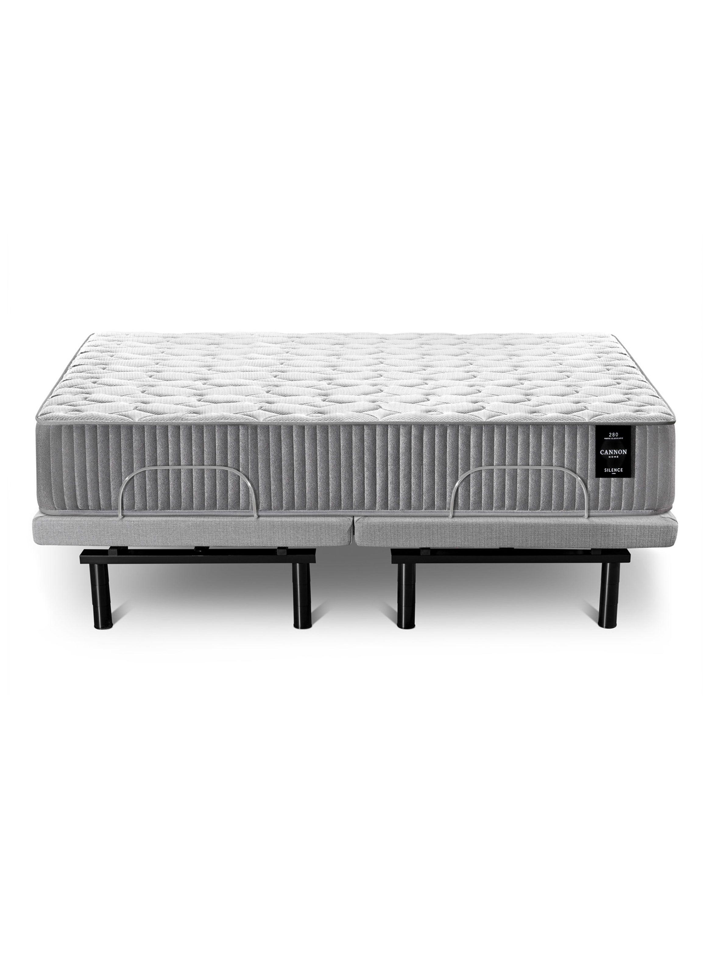 Cama Eléctrica Súper King Pure Silence-1